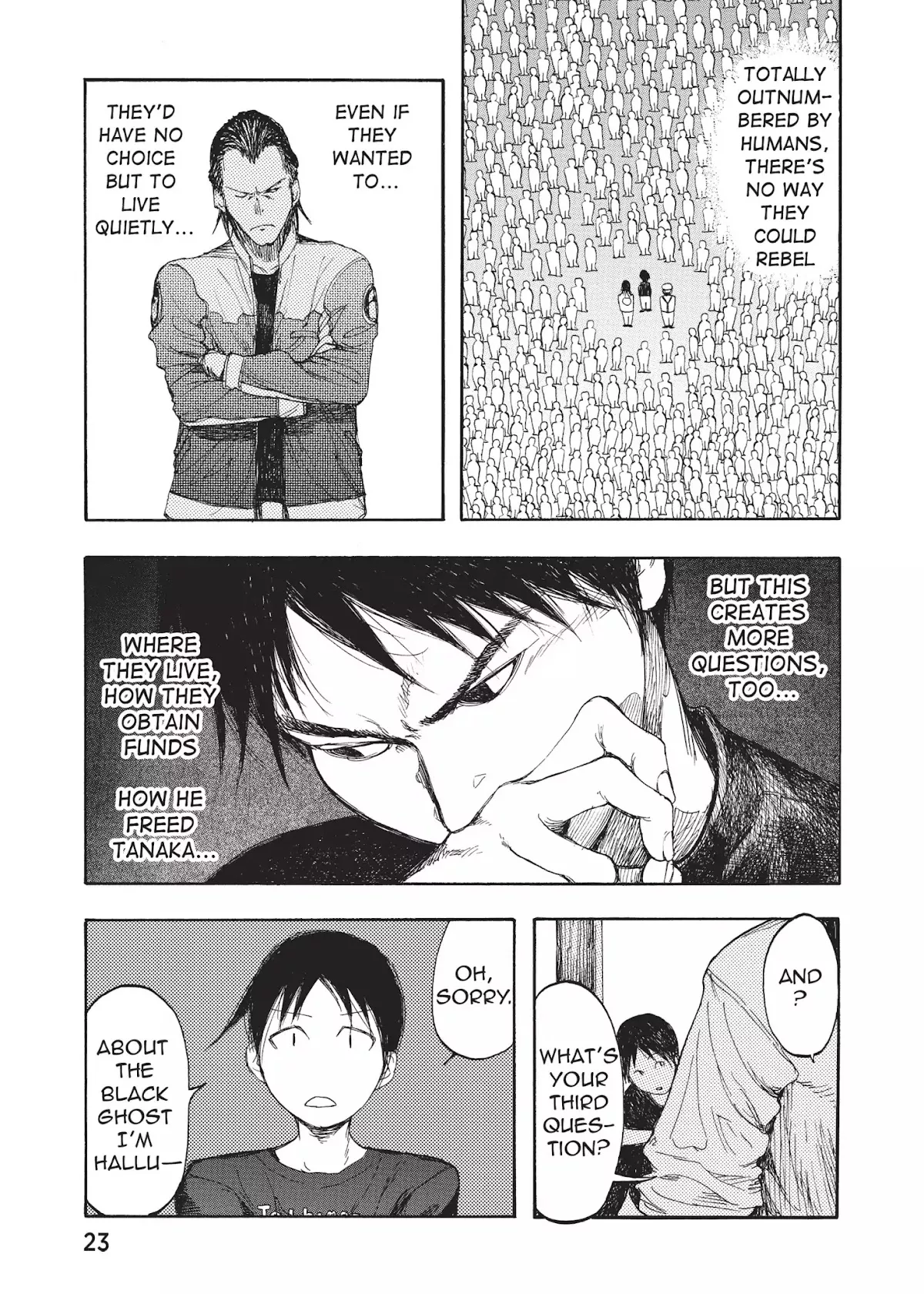 Read Ajin EN Manga Online