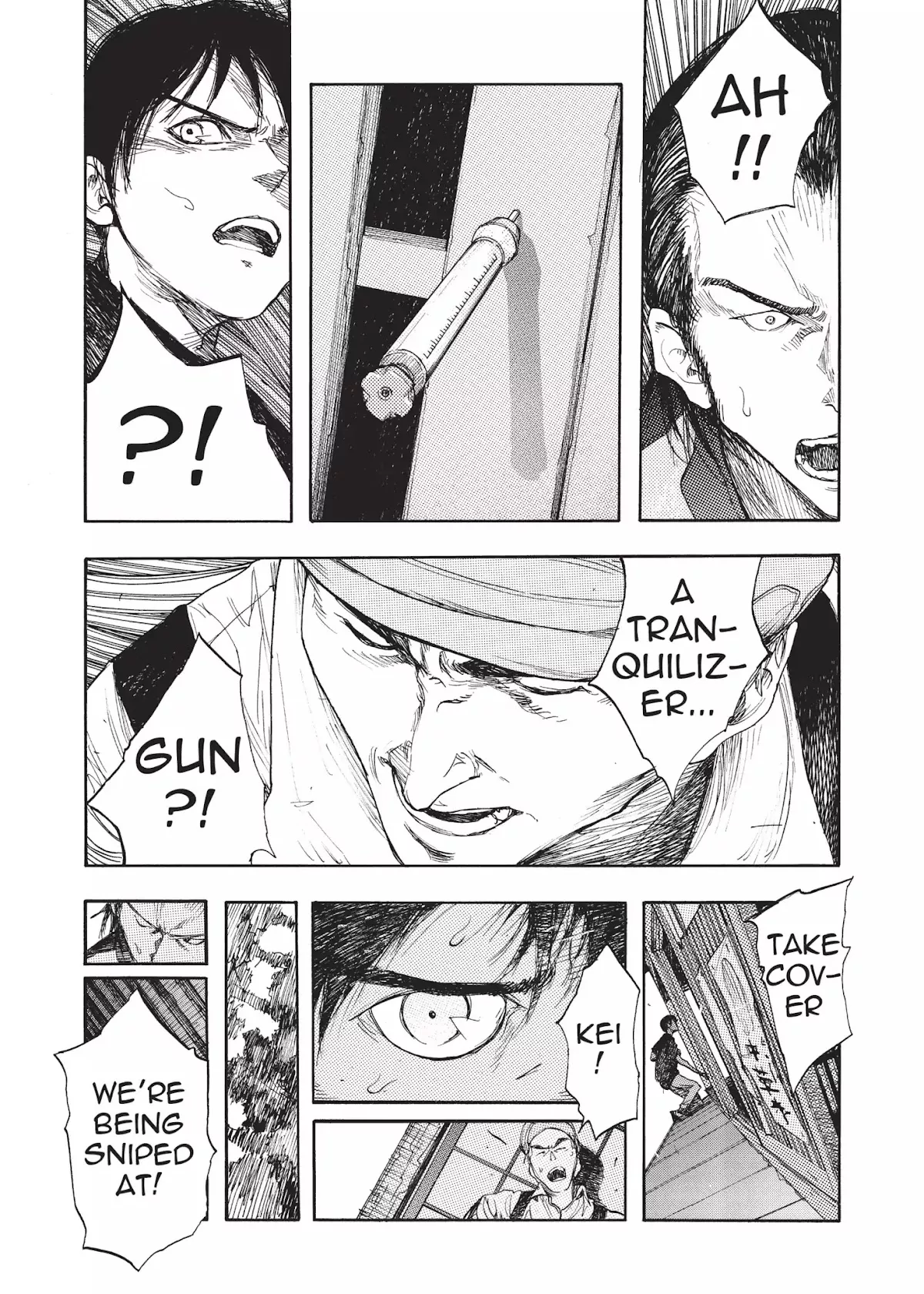 Read Ajin EN Manga Online