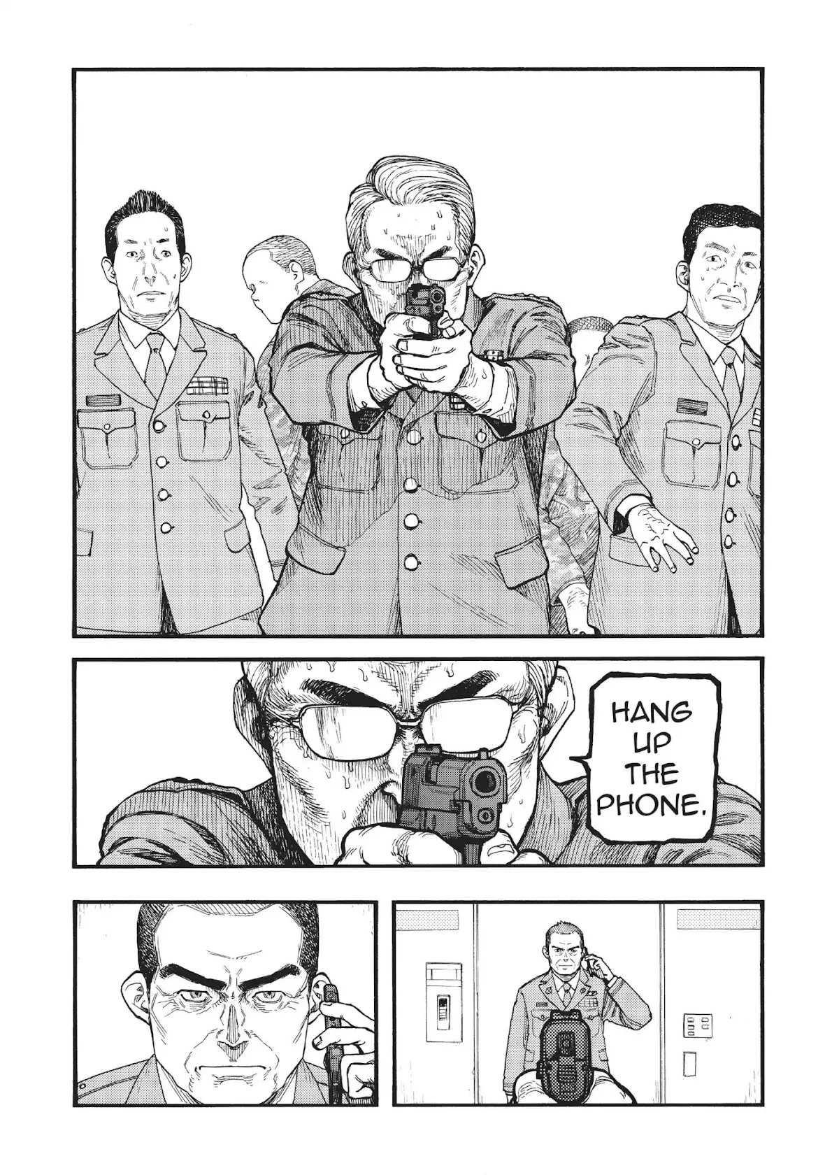 Read Ajin EN Manga Online