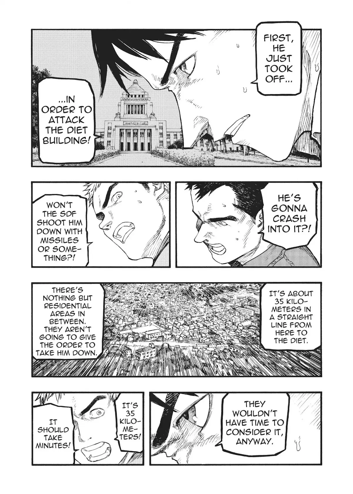 Read Ajin EN Manga Online
