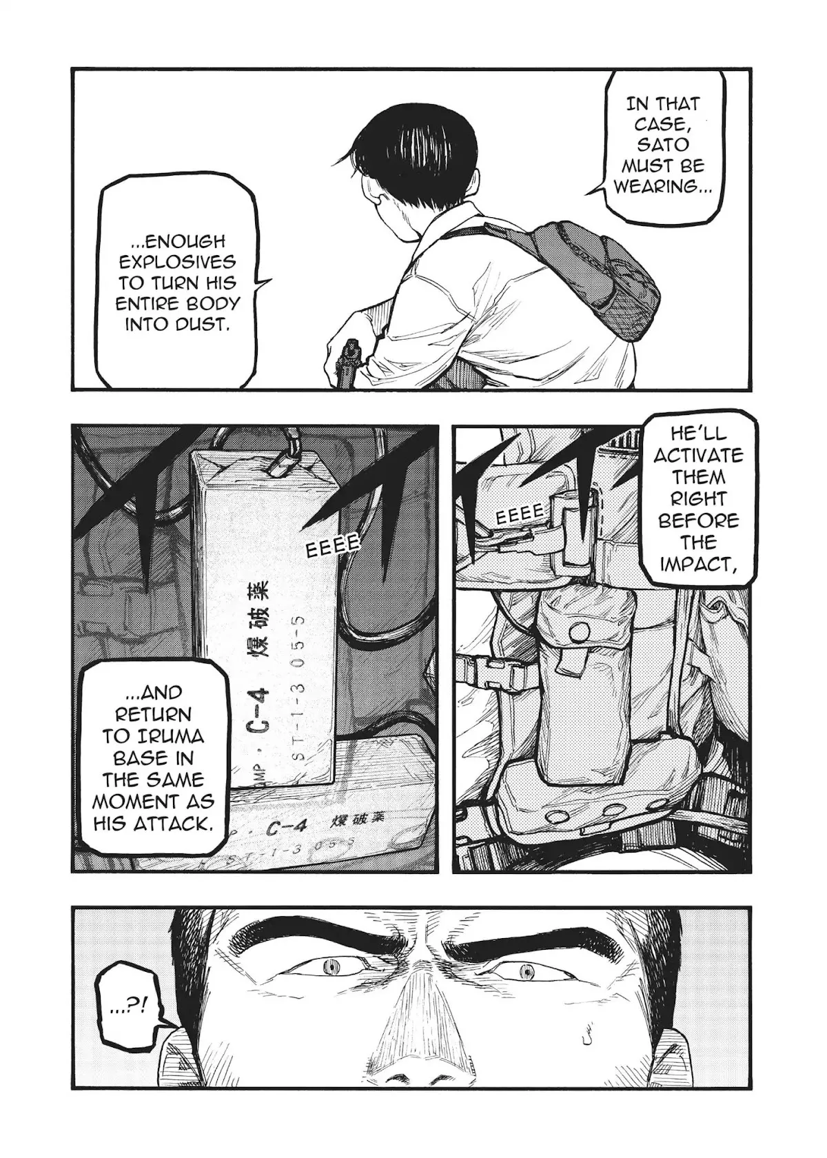Read Ajin EN Manga Online