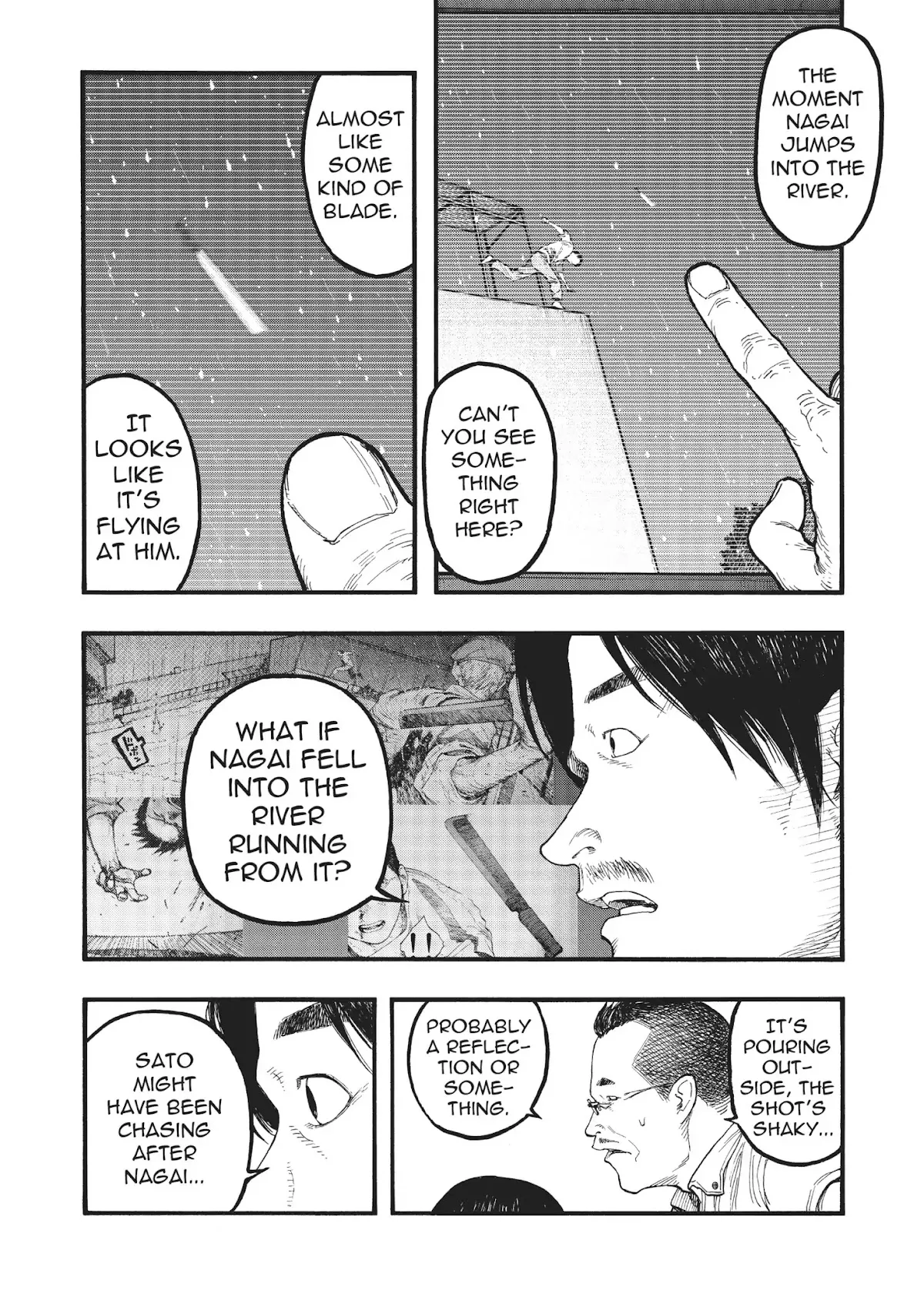 Read Ajin EN Manga Online