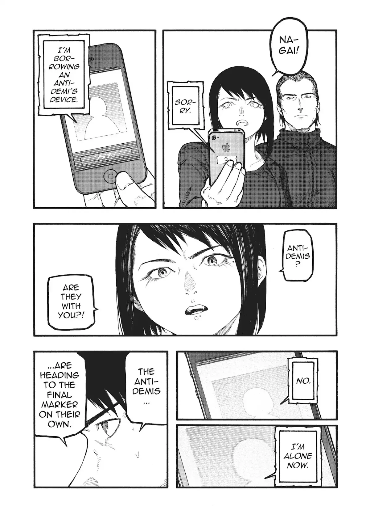 Read Ajin EN Manga Online