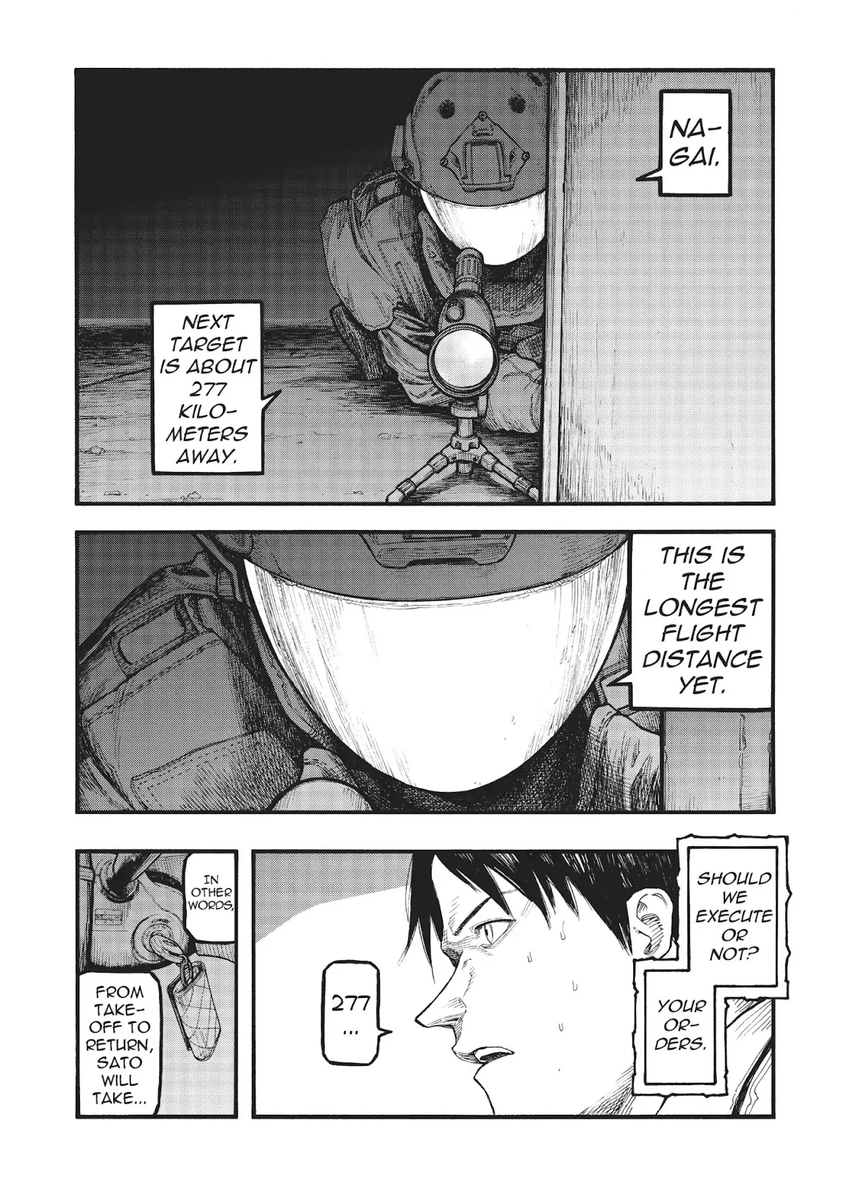 Read Ajin EN Manga Online