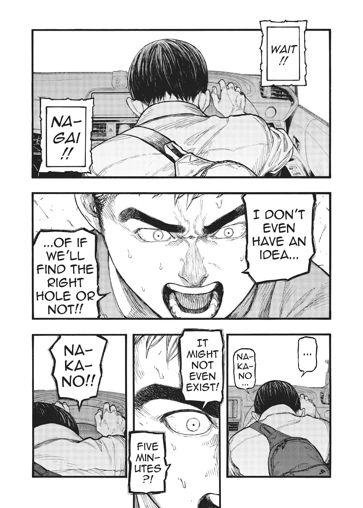 Read Ajin EN Manga Online