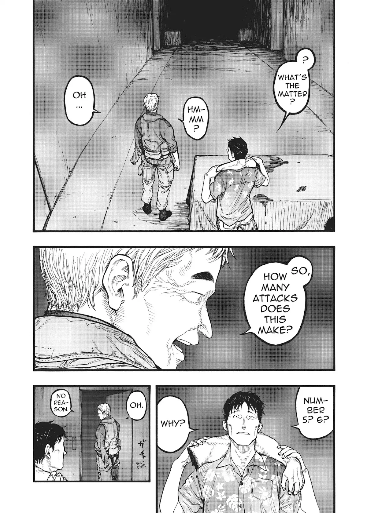 Read Ajin EN Manga Online