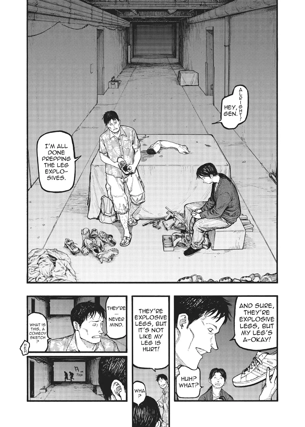 Read Ajin EN Manga Online