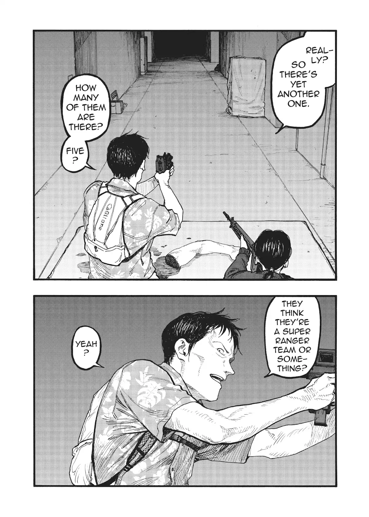Read Ajin EN Manga Online