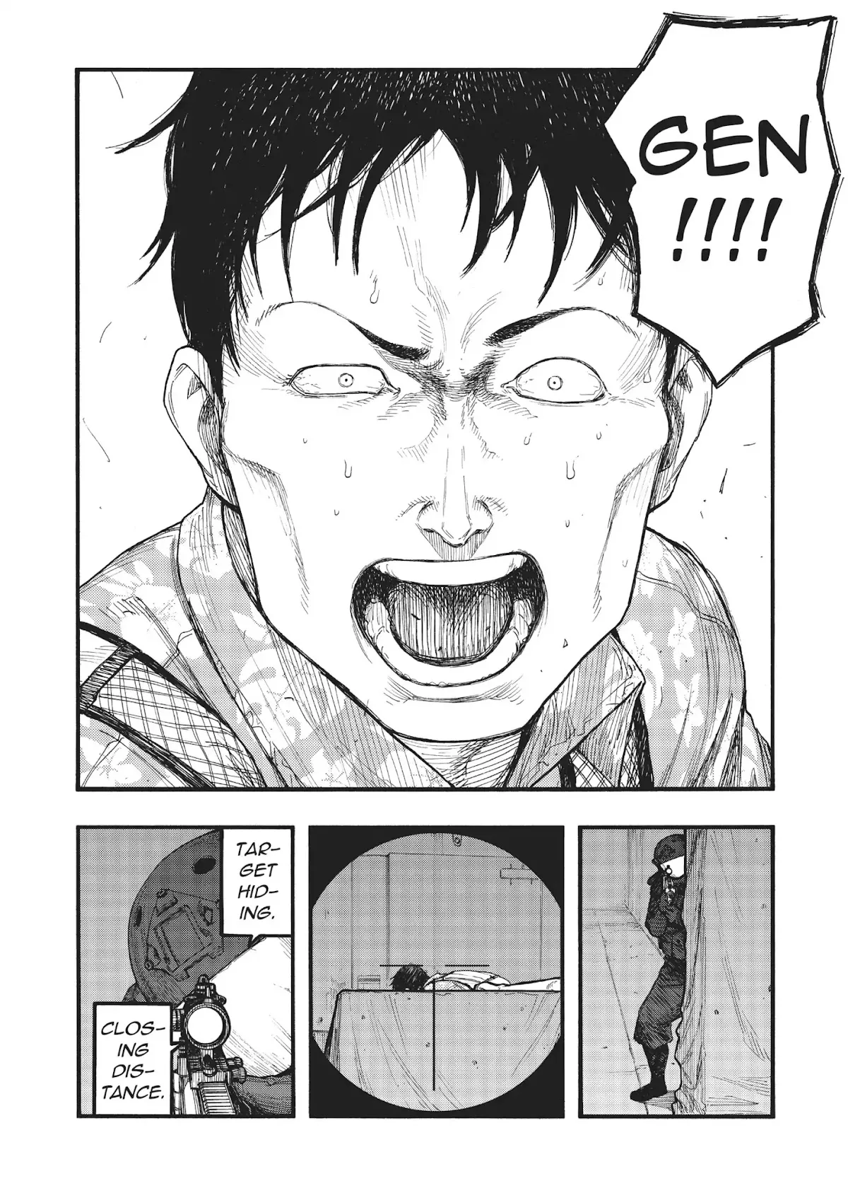 Read Ajin EN Manga Online
