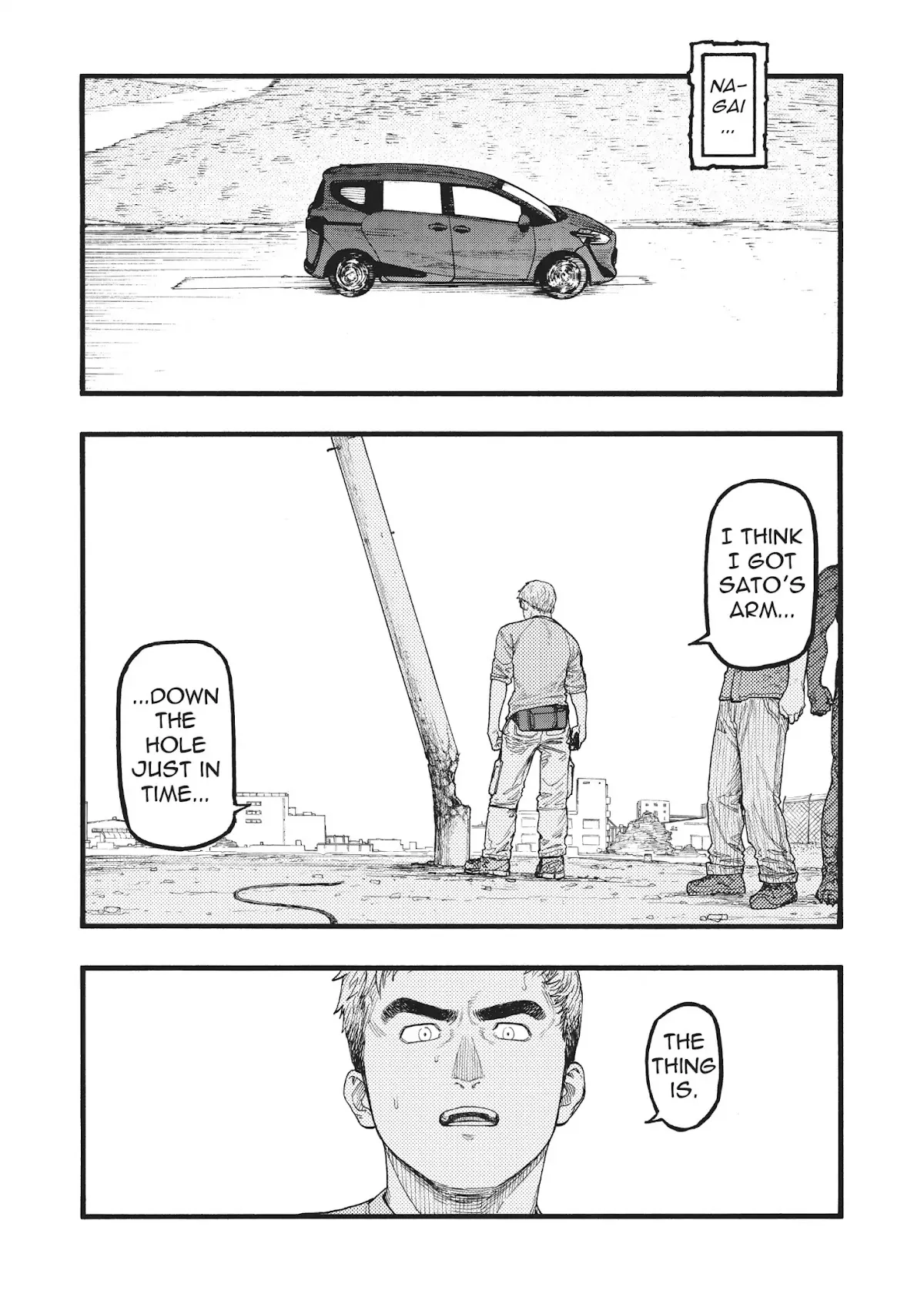 Read Ajin EN Manga Online