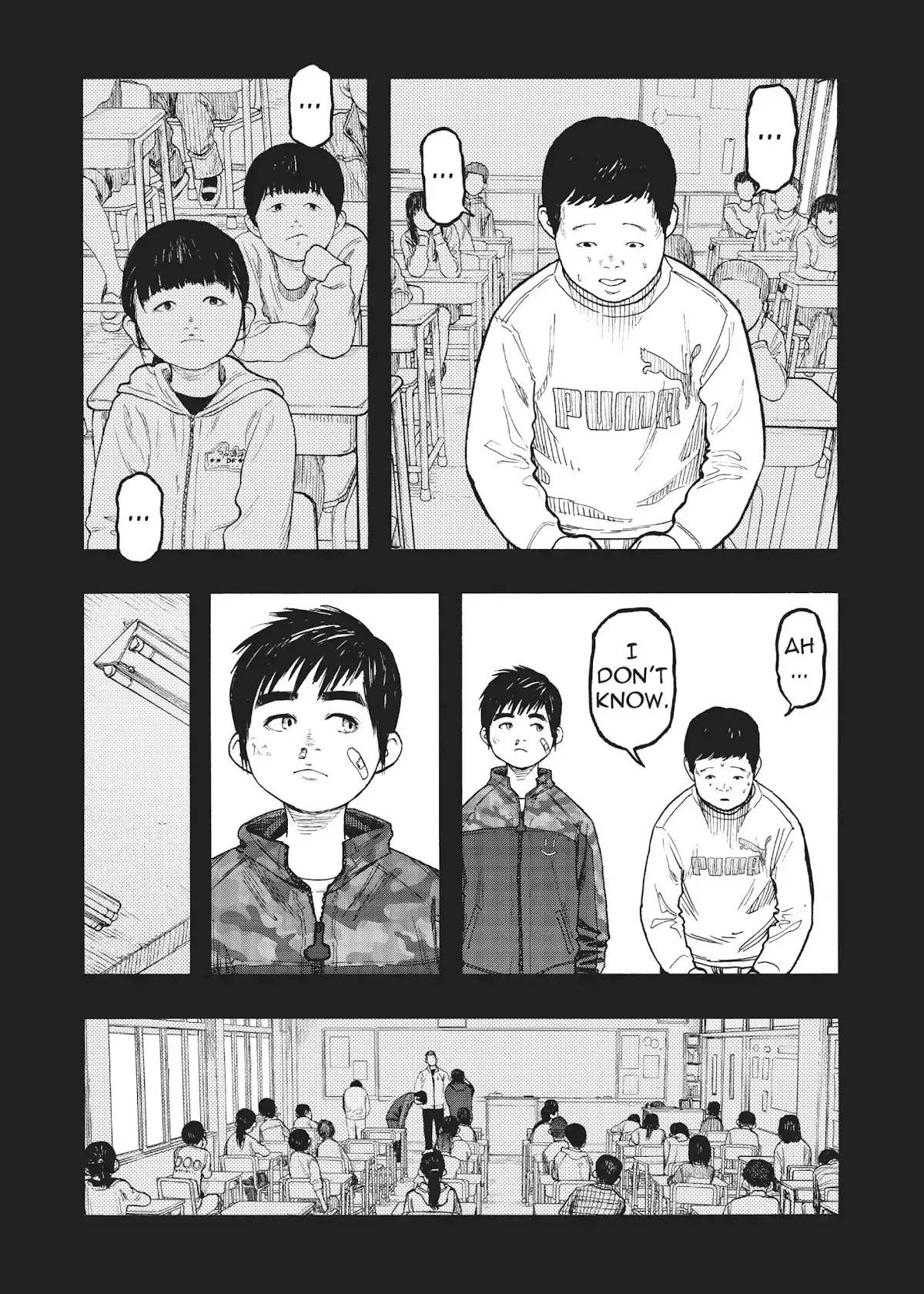 Read Ajin EN Manga Online