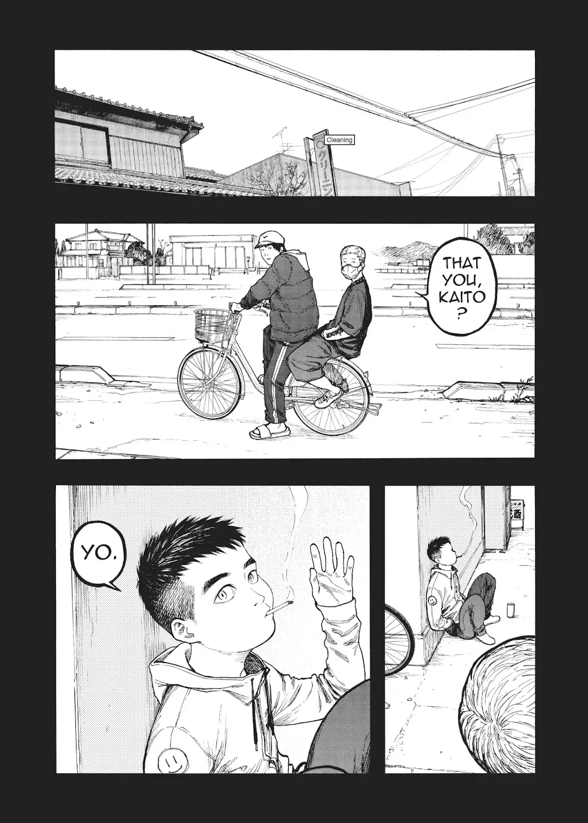 Read Ajin EN Manga Online