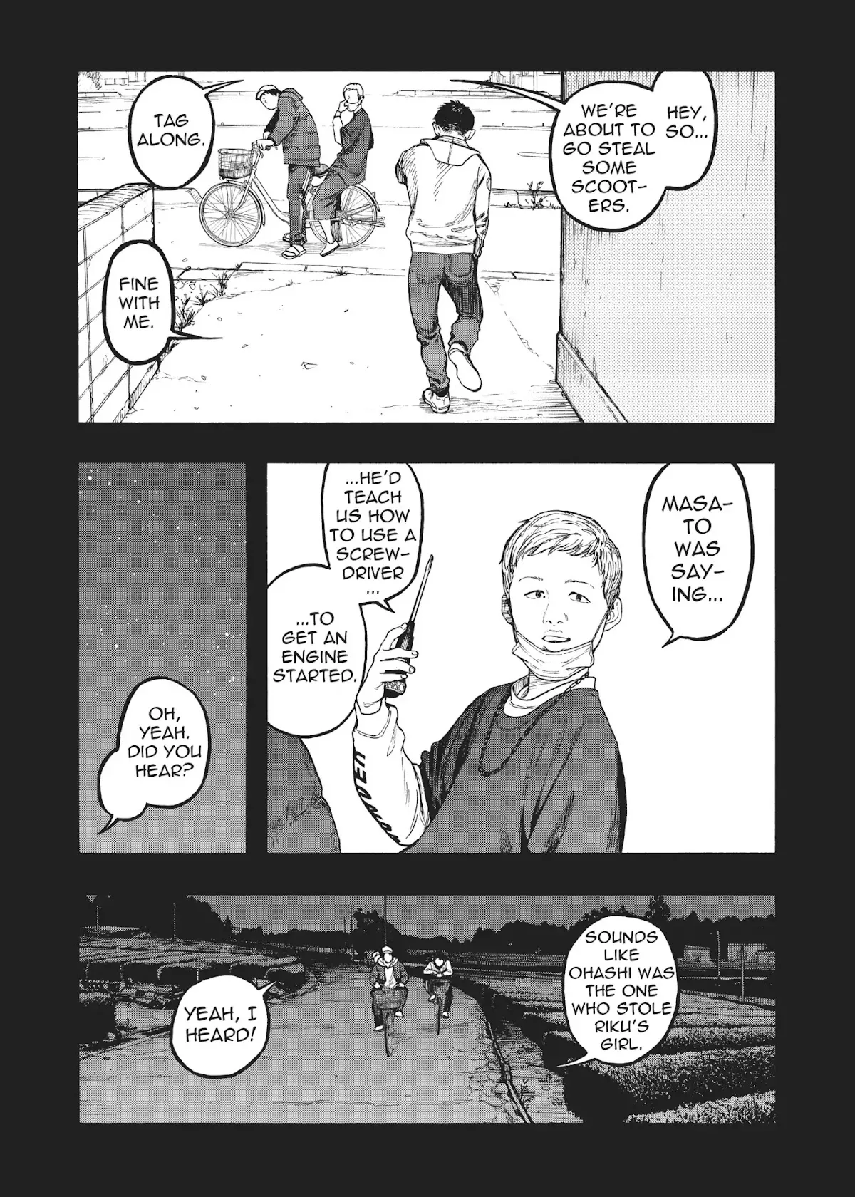 Read Ajin EN Manga Online