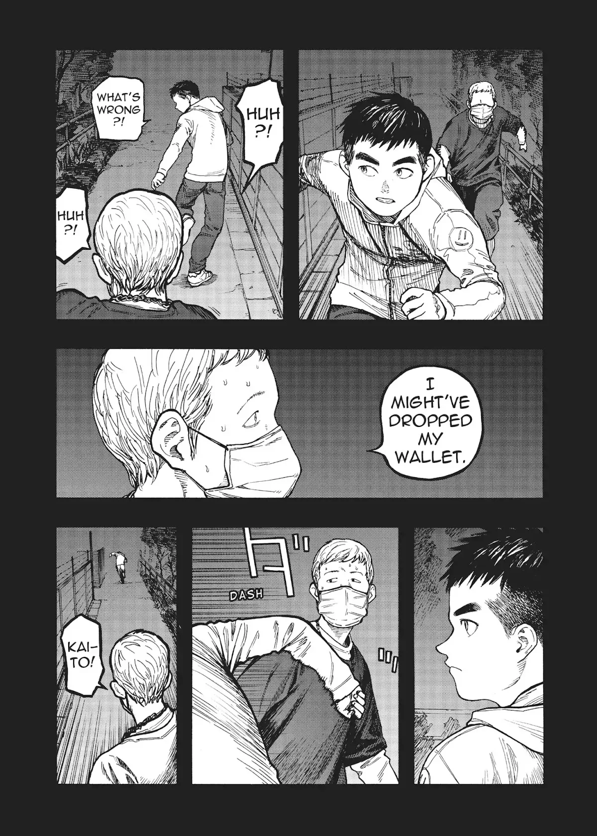 Read Ajin EN Manga Online