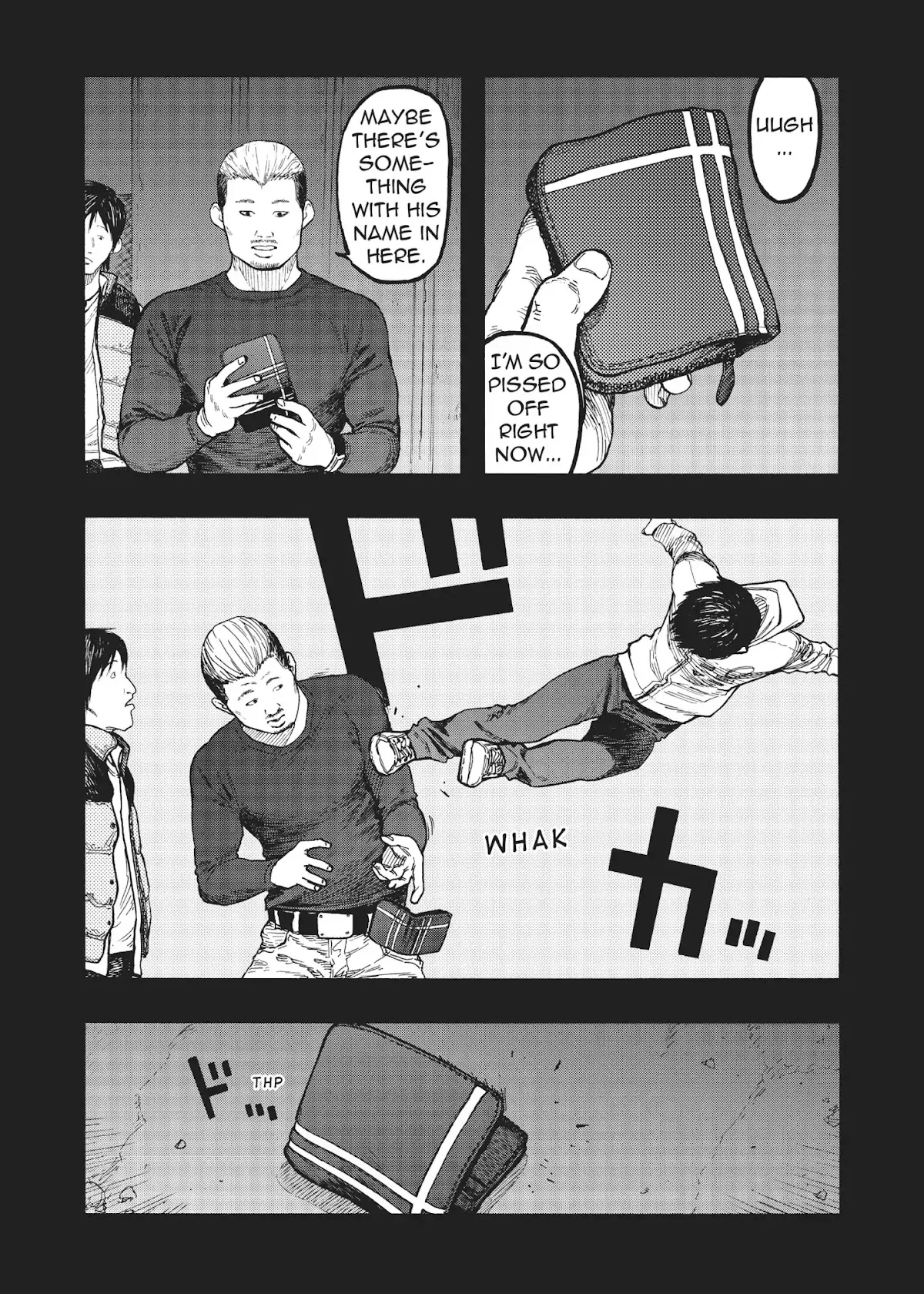 Read Ajin EN Manga Online