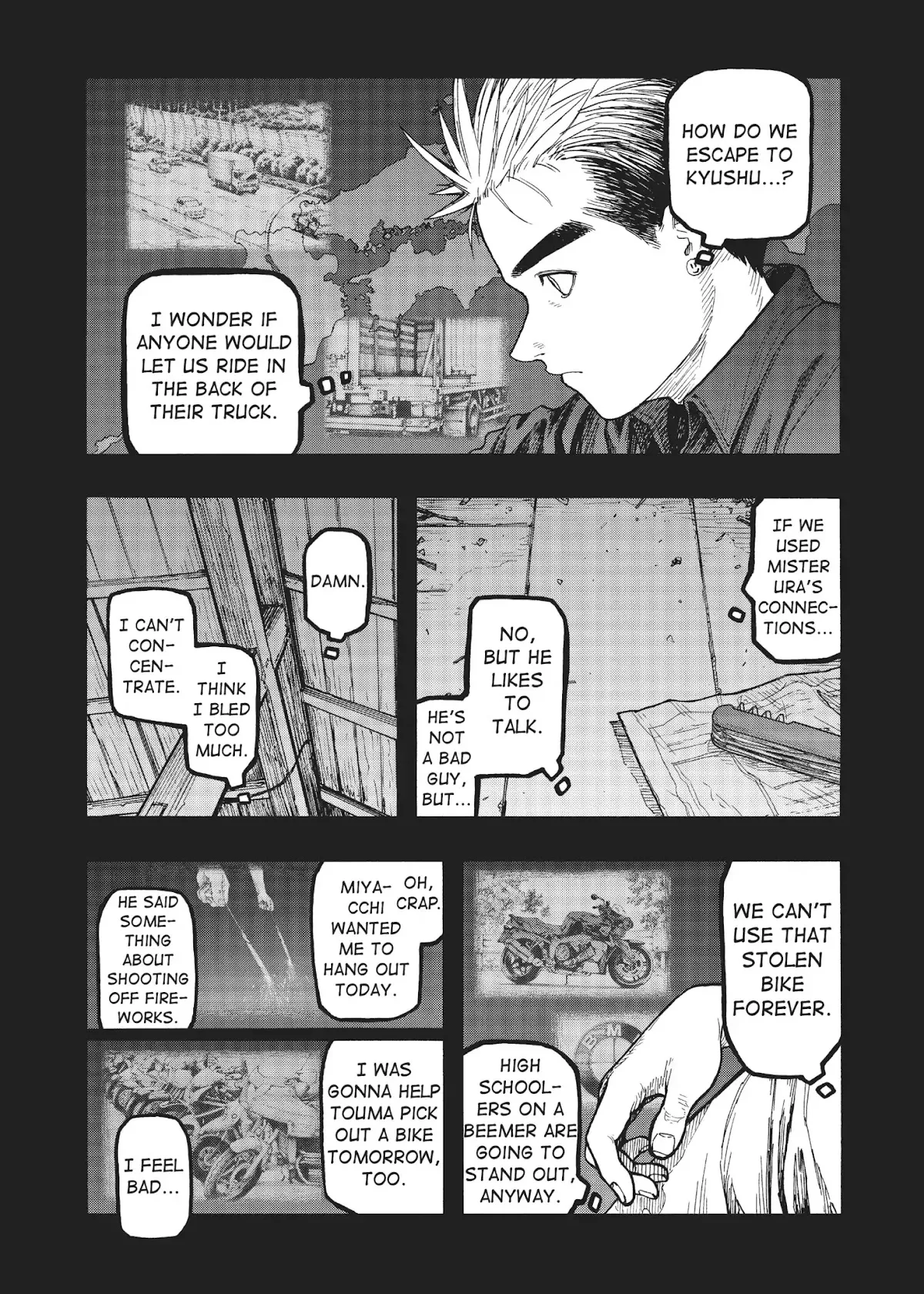 Read Ajin EN Manga Online