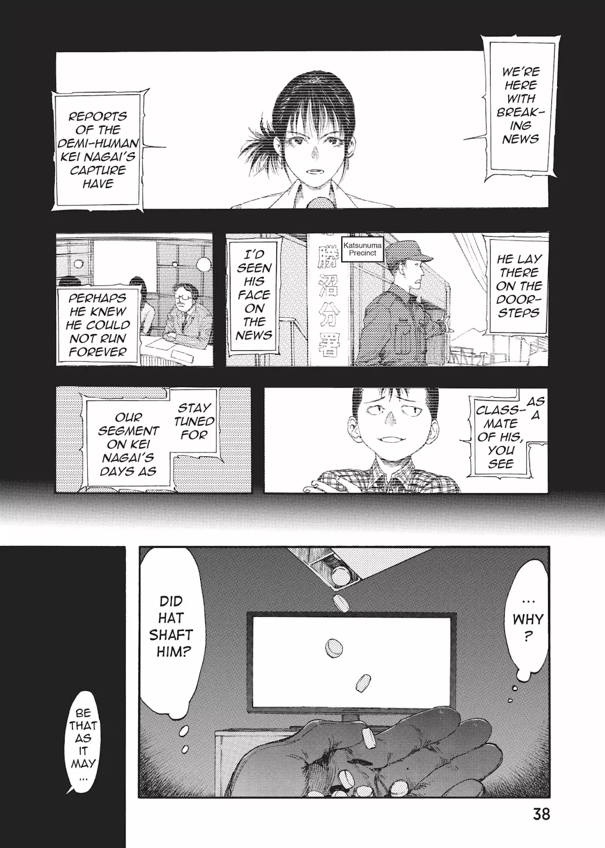 Read Ajin EN Manga Online