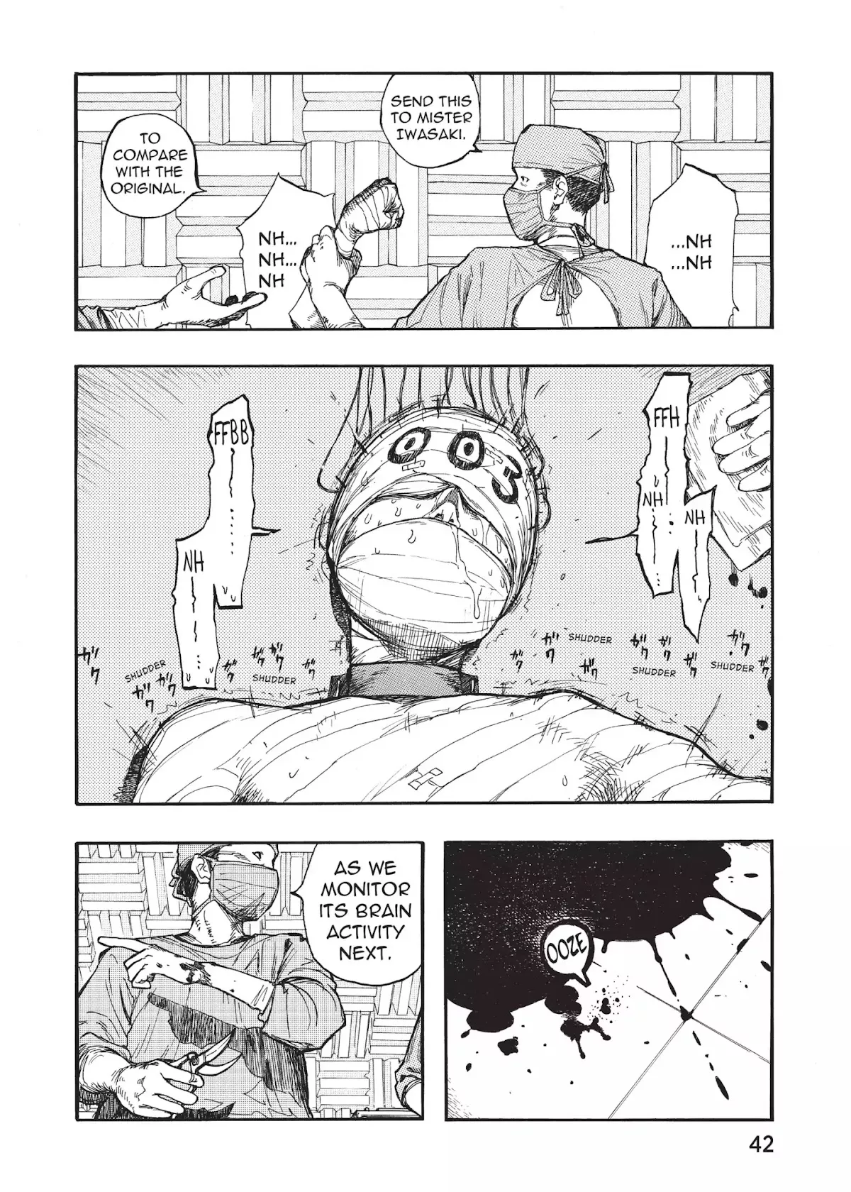 Read Ajin EN Manga Online