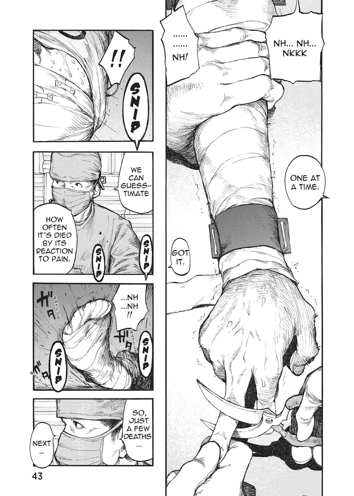Read Ajin EN Manga Online