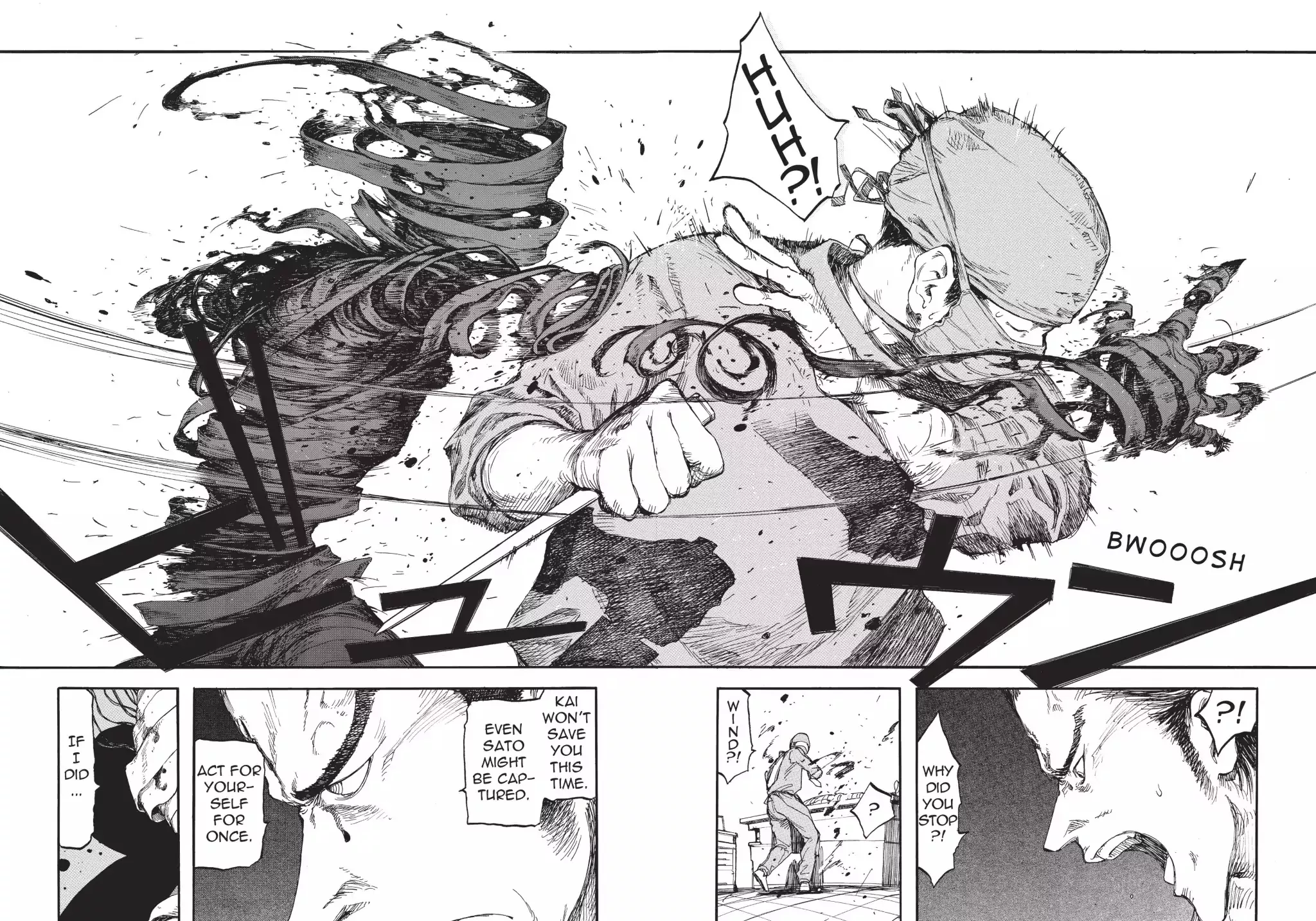 Read Ajin EN Manga Online