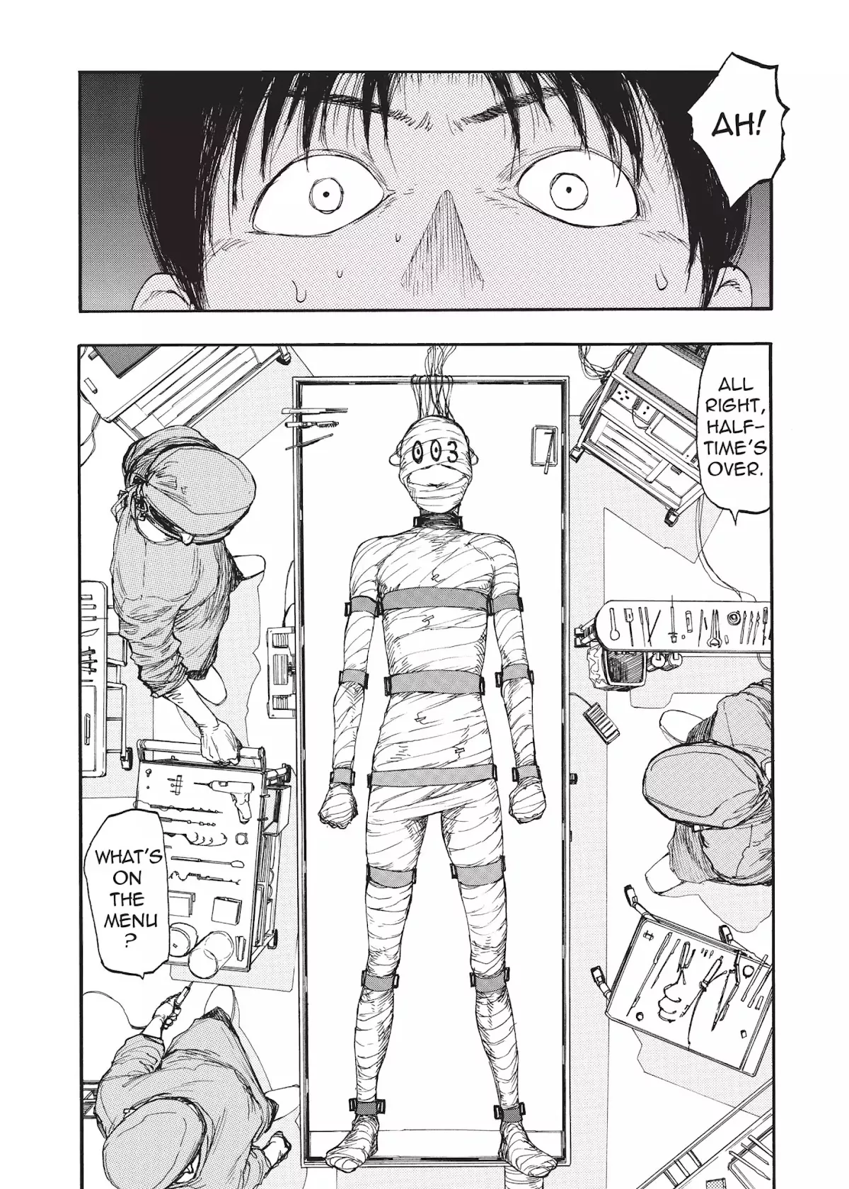Read Ajin EN Manga Online