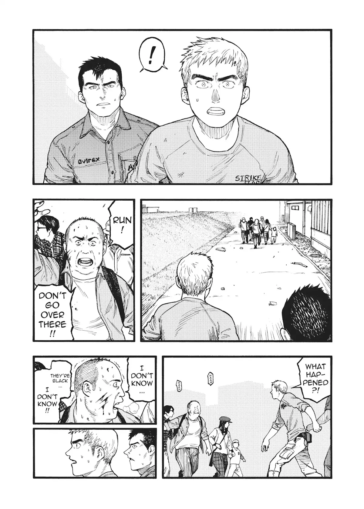 Read Ajin EN Manga Online