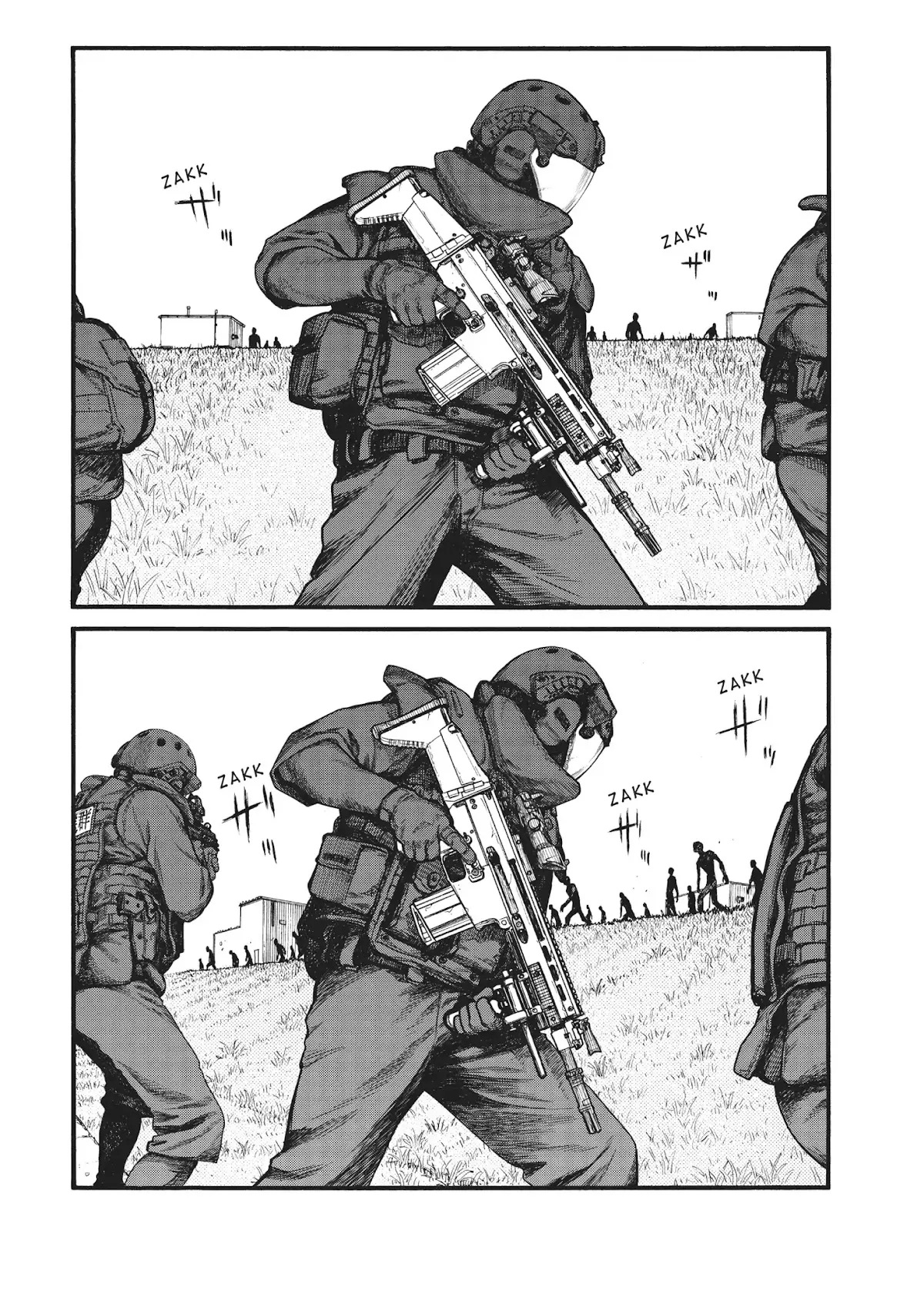 Read Ajin EN Manga Online