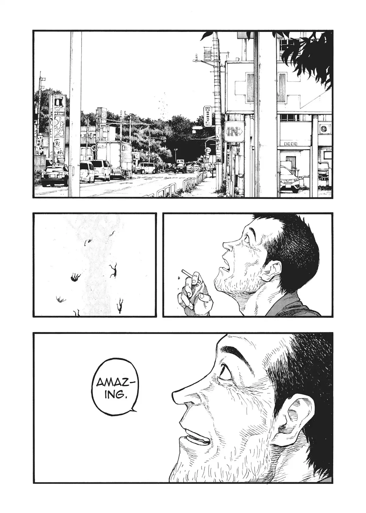 Read Ajin EN Manga Online