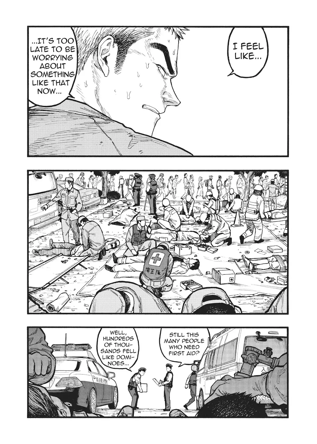 Read Ajin EN Manga Online