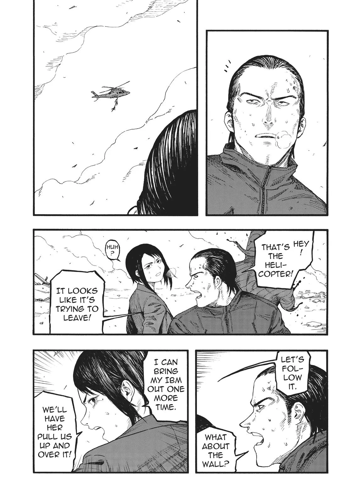 Read Ajin EN Manga Online