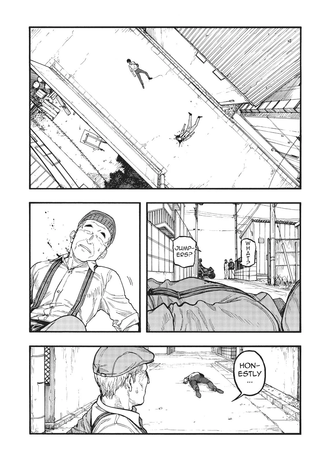 Read Ajin EN Manga Online