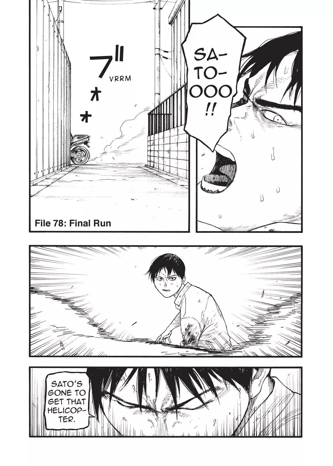 Read Ajin EN Manga Online