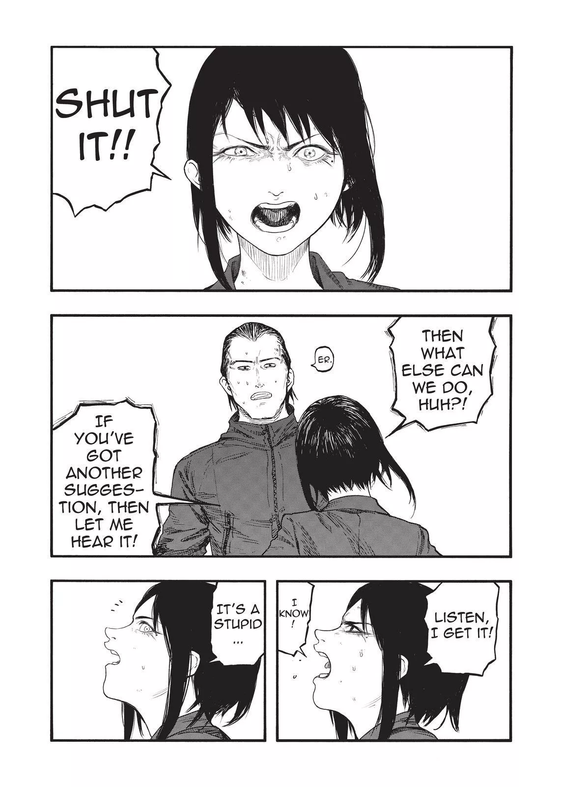 Read Ajin EN Manga Online