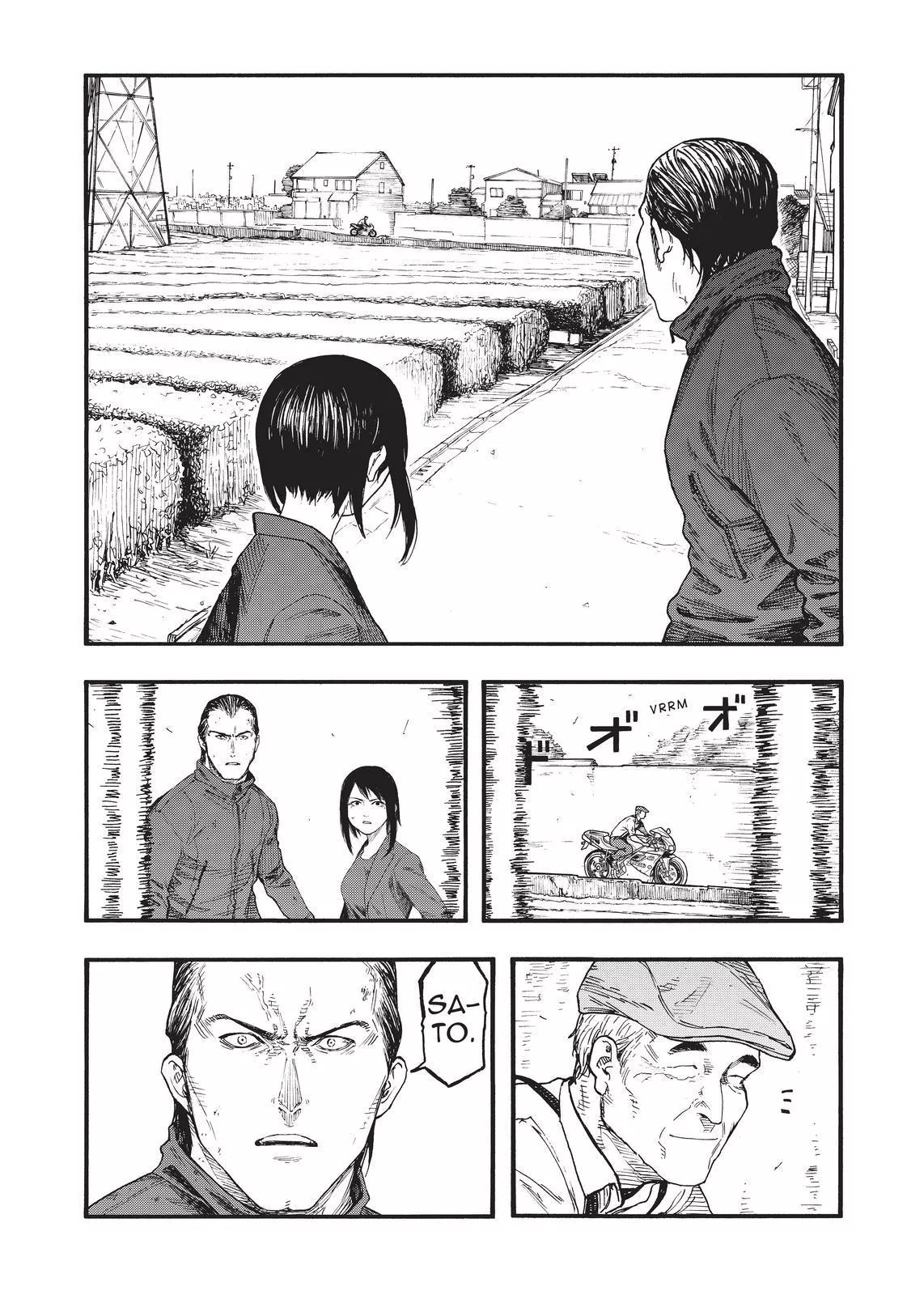 Read Ajin EN Manga Online