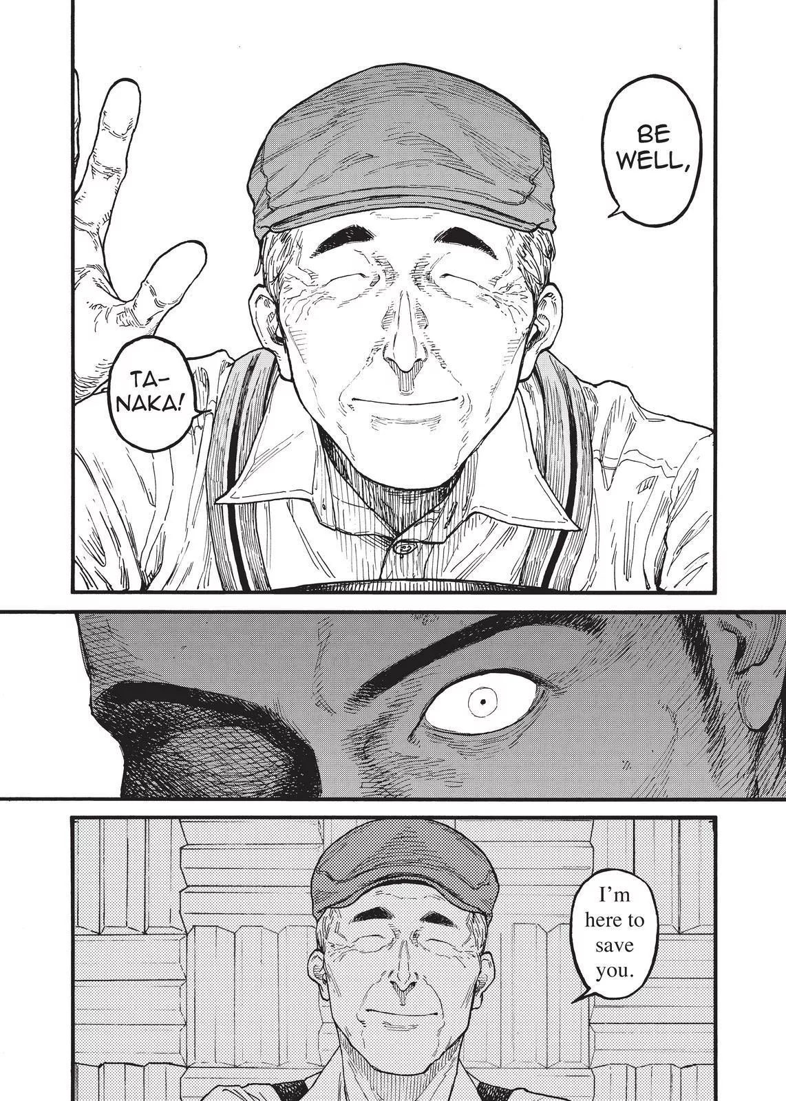 Read Ajin EN Manga Online