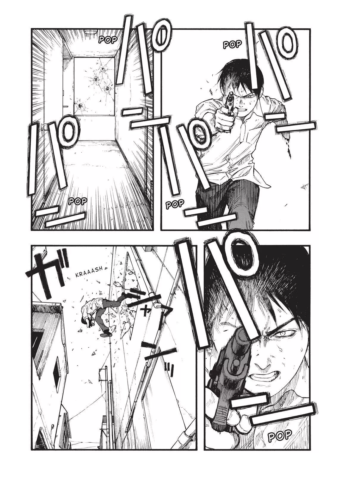 Read Ajin EN Manga Online