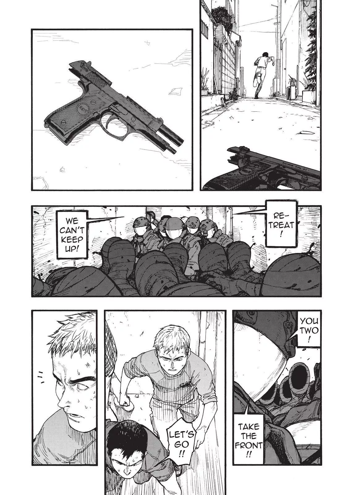 Read Ajin EN Manga Online
