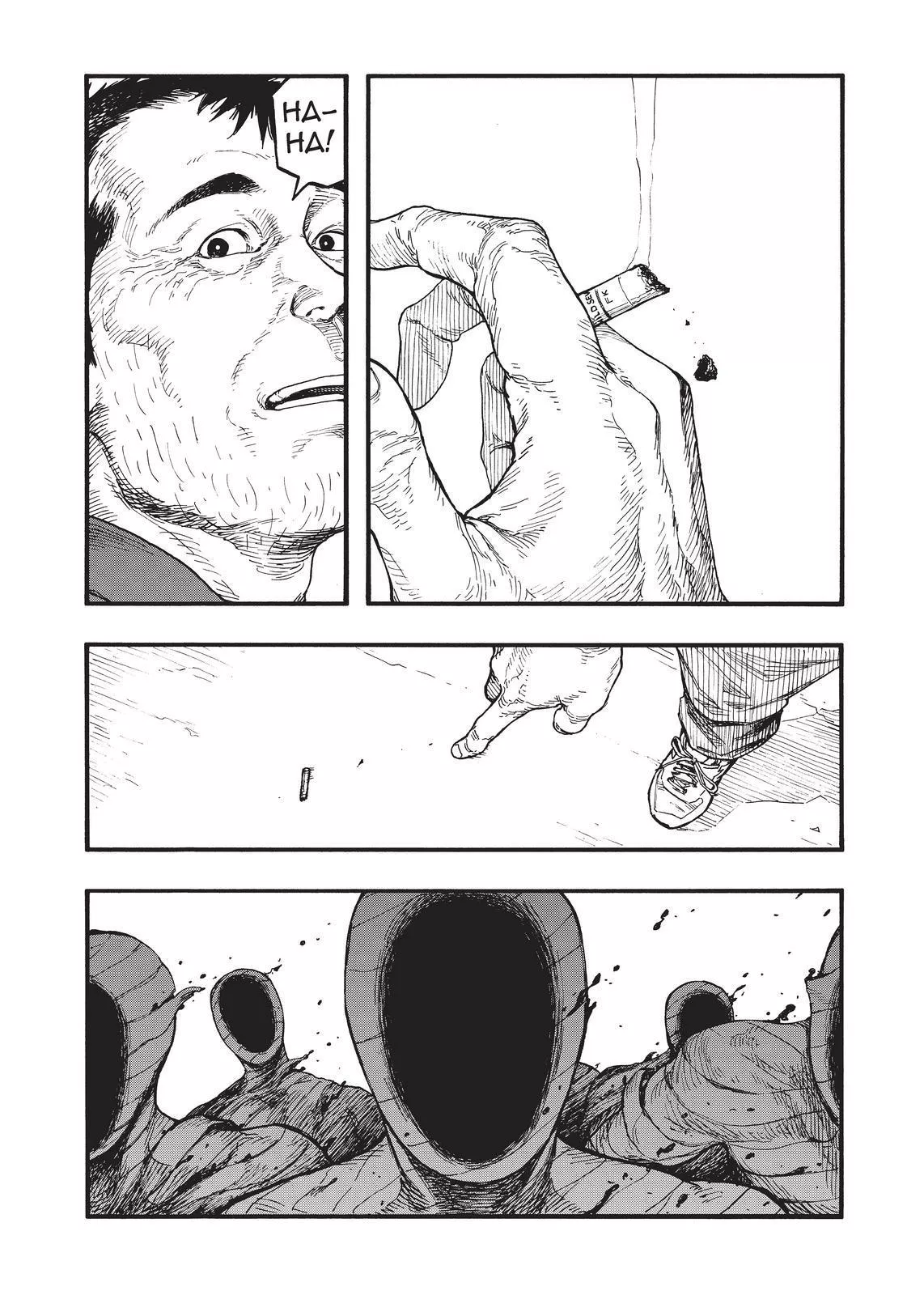 Read Ajin EN Manga Online
