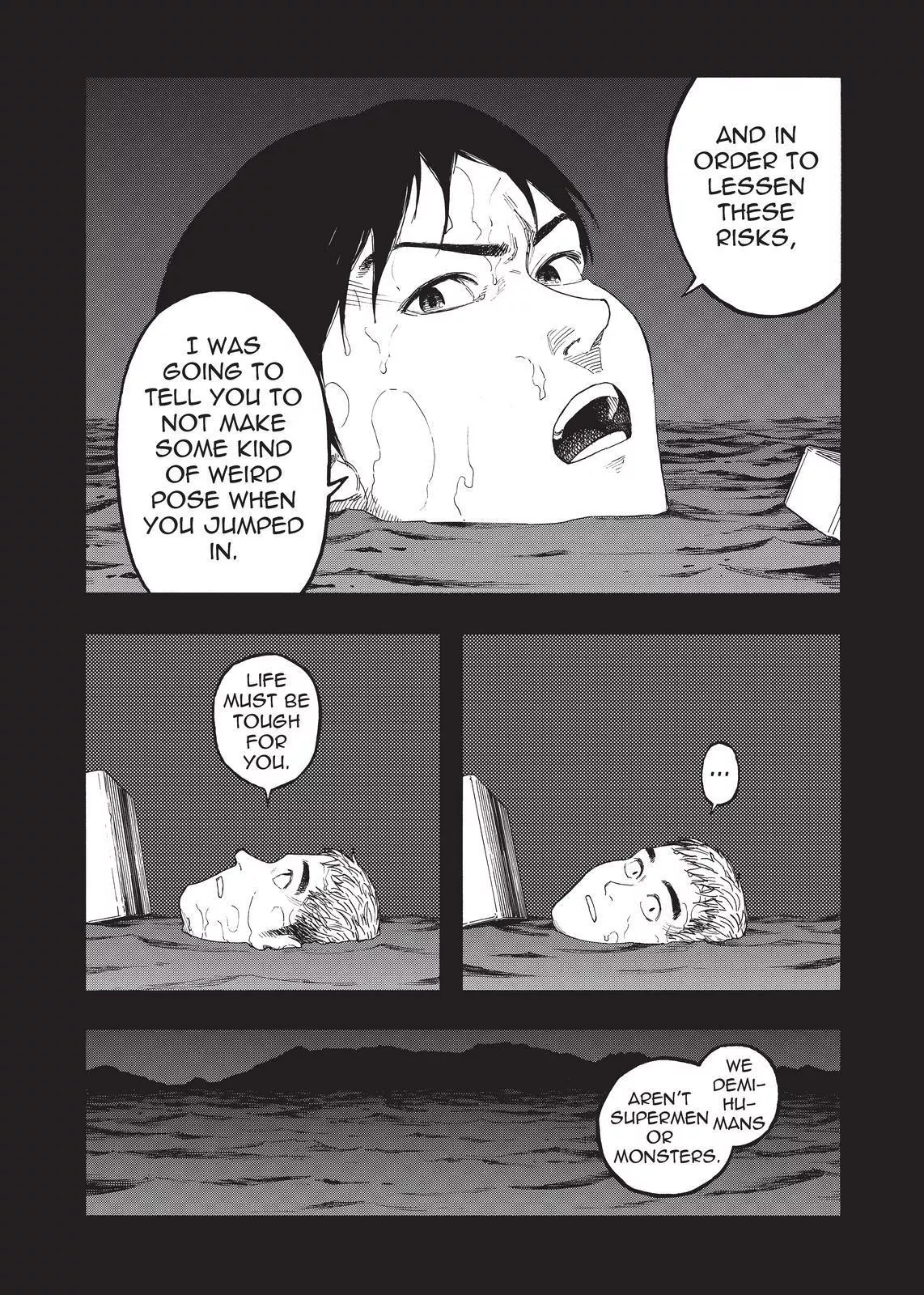 Read Ajin EN Manga Online