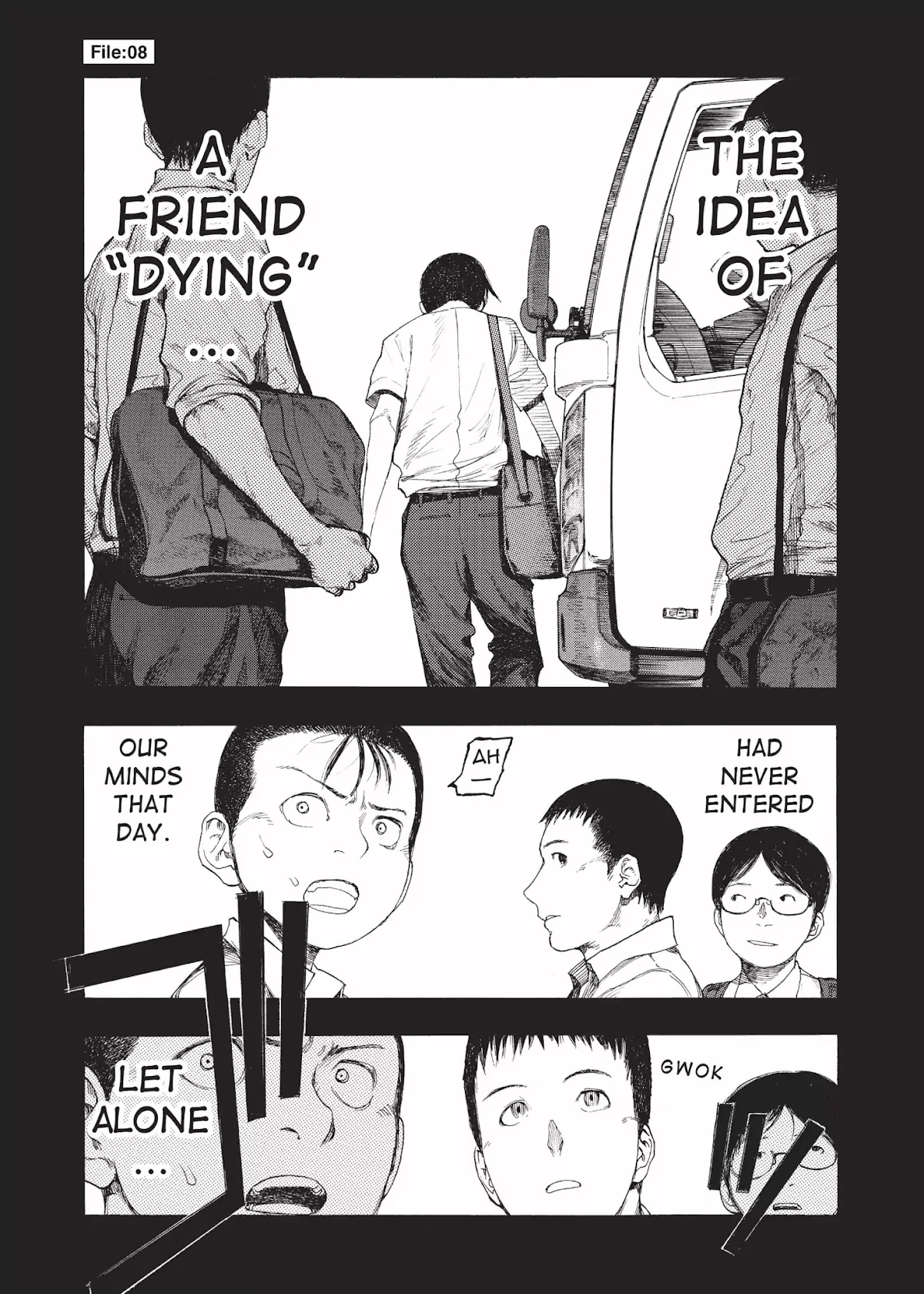 Read Ajin EN Manga Online