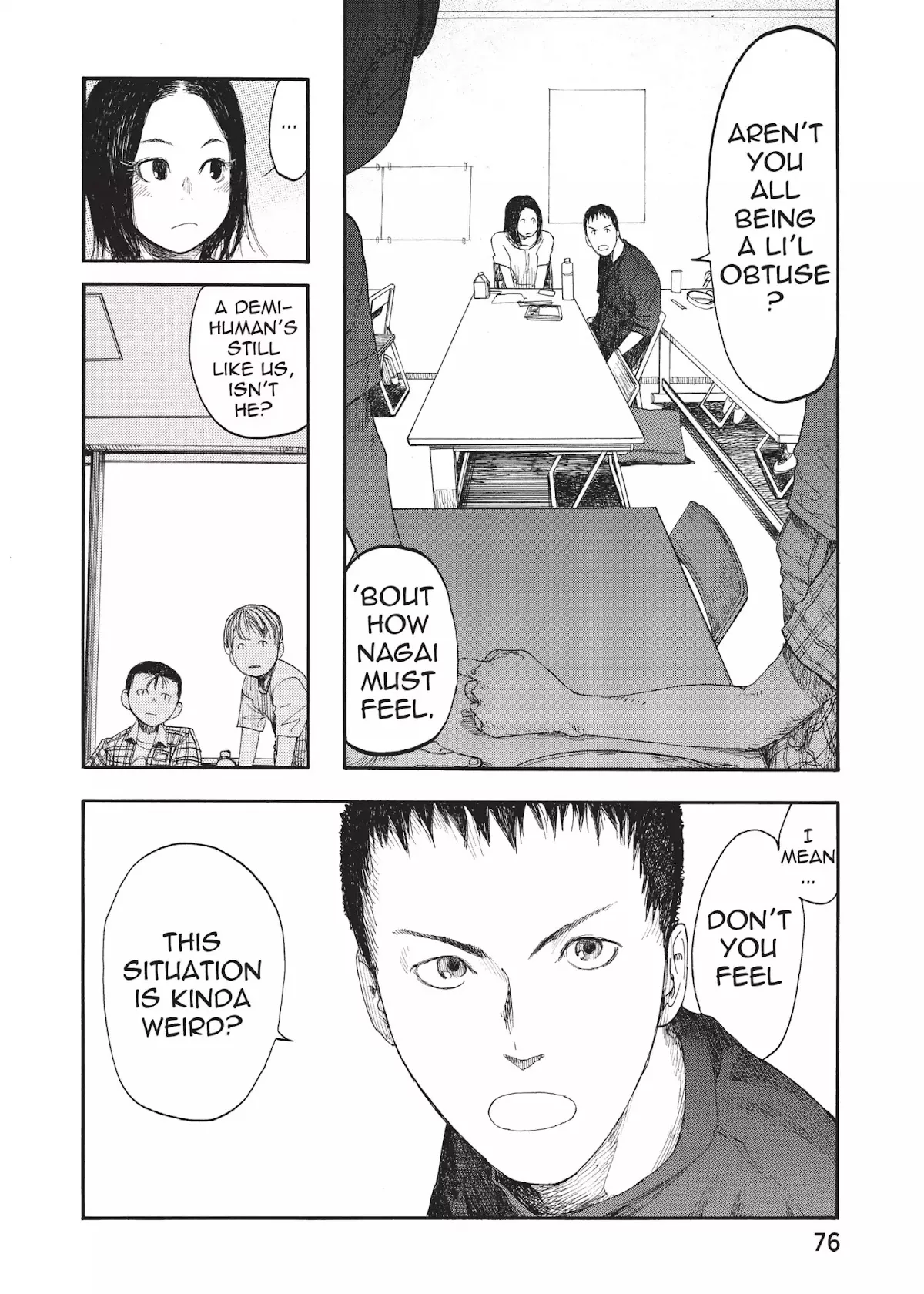 Read Ajin EN Manga Online