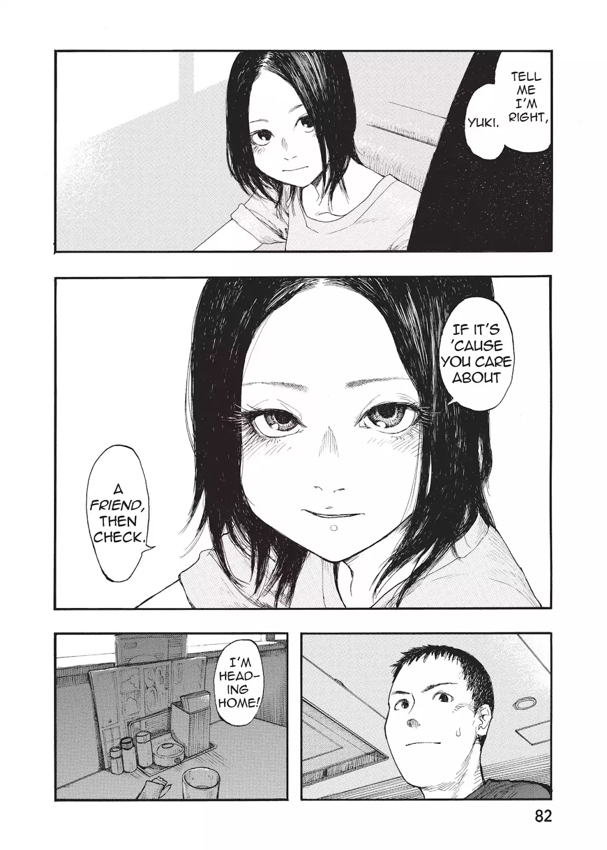 Read Ajin EN Manga Online