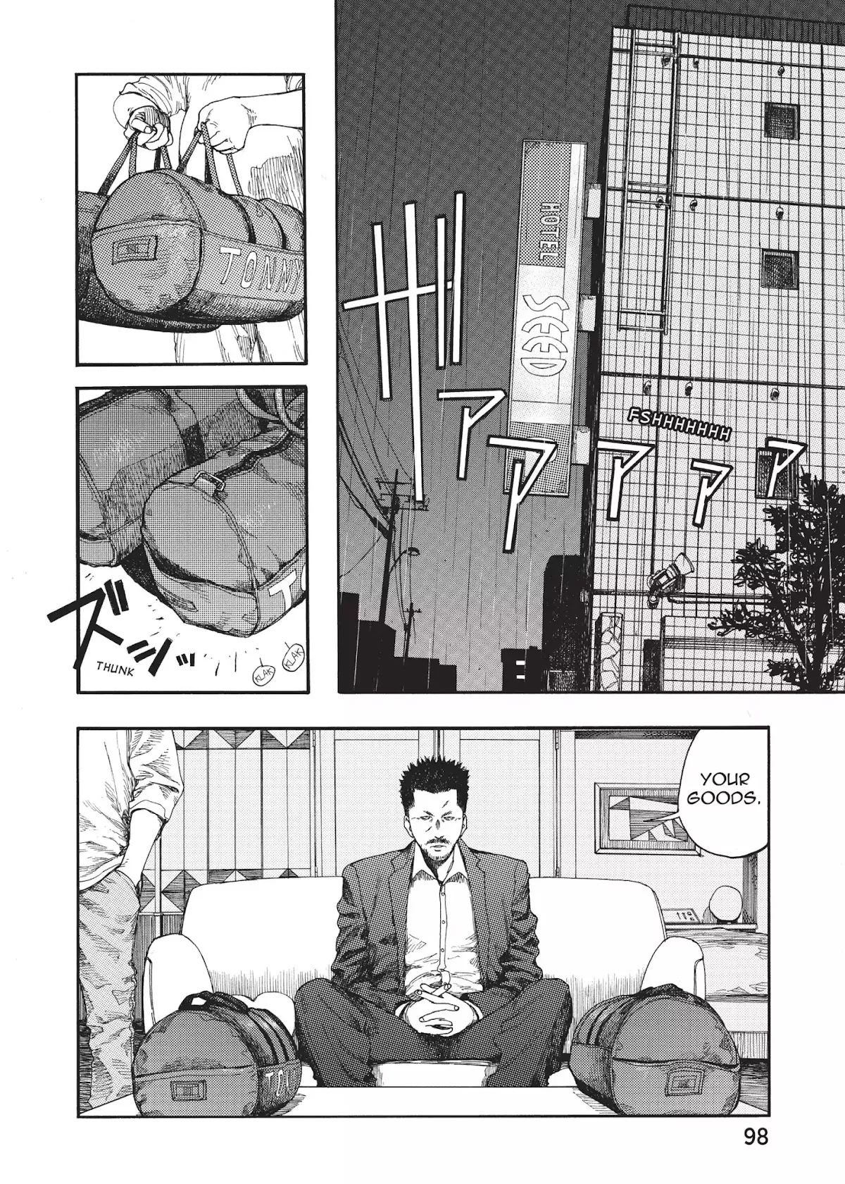 Read Ajin EN Manga Online