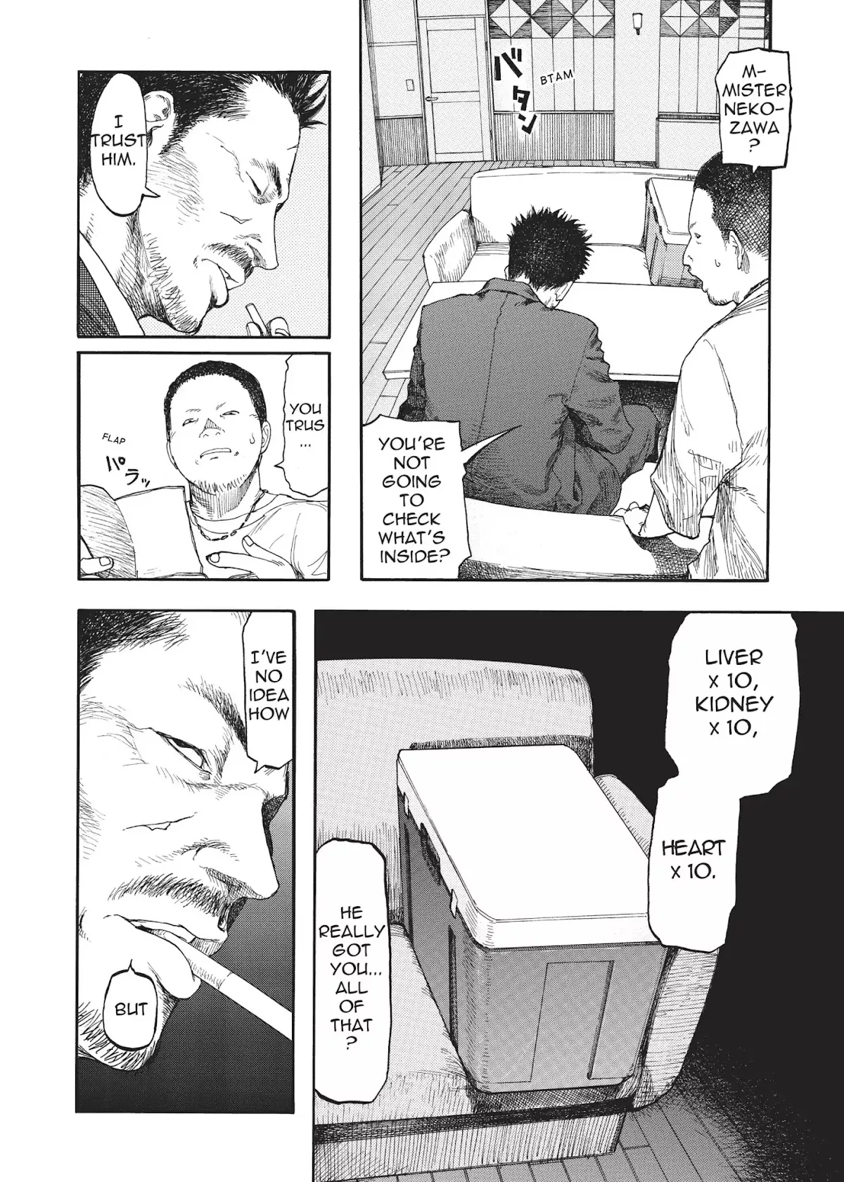 Read Ajin EN Manga Online