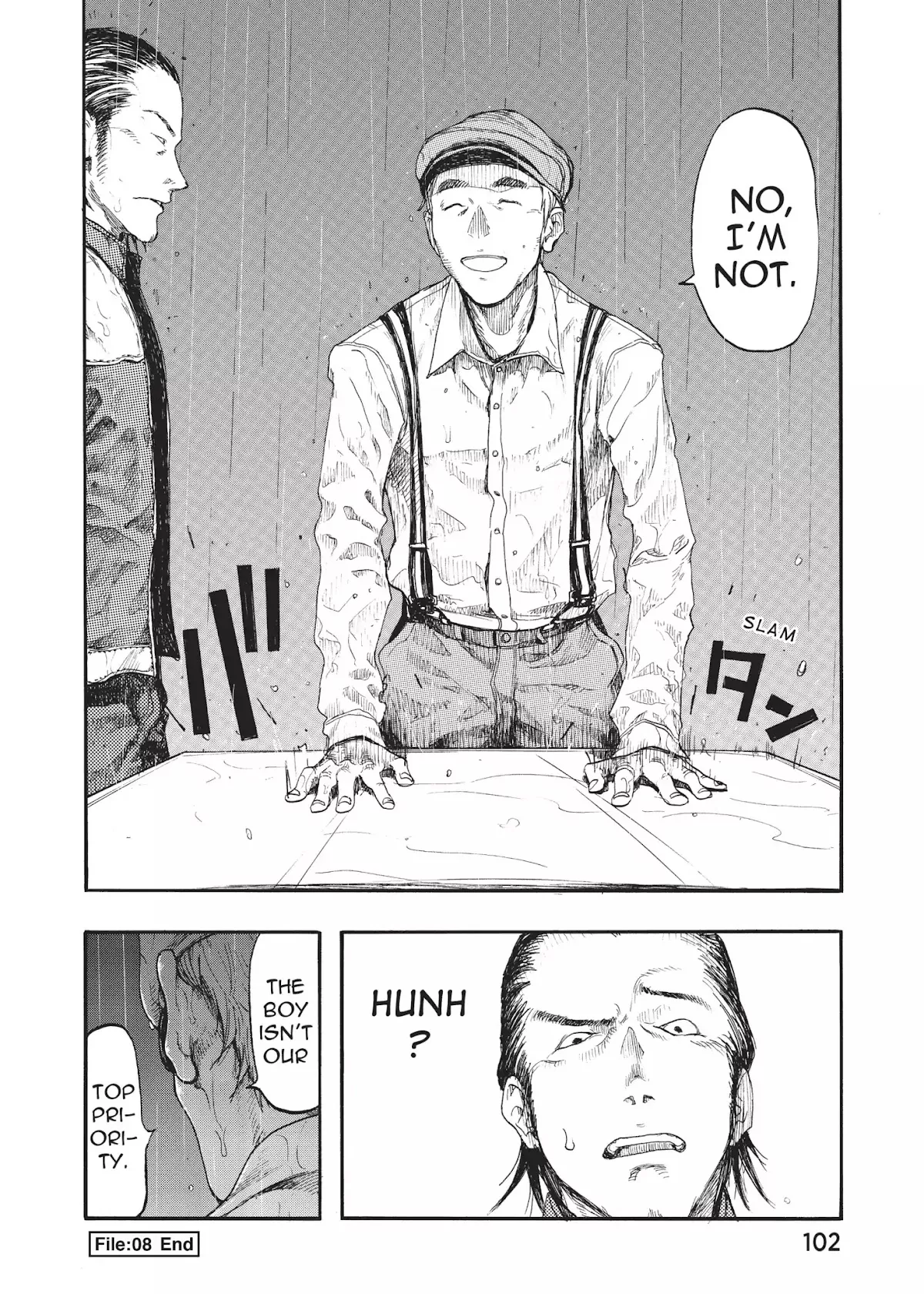 Read Ajin EN Manga Online
