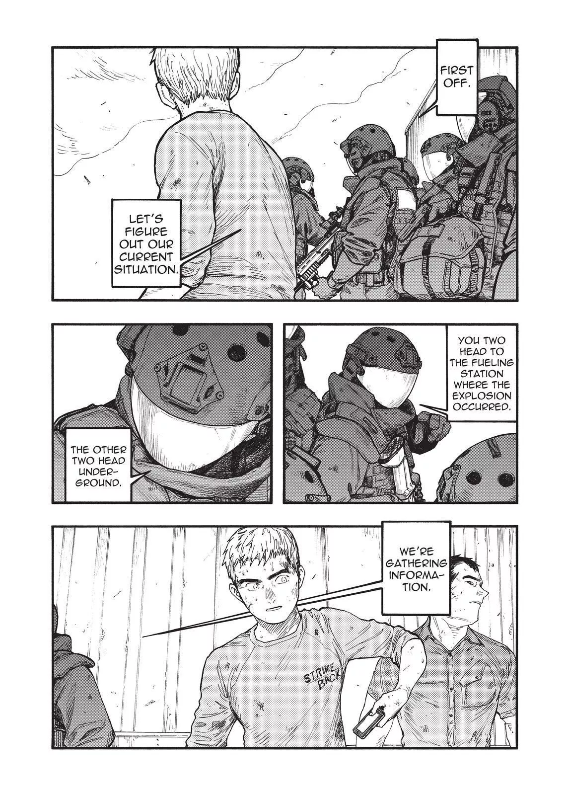 Read Ajin EN Manga Online