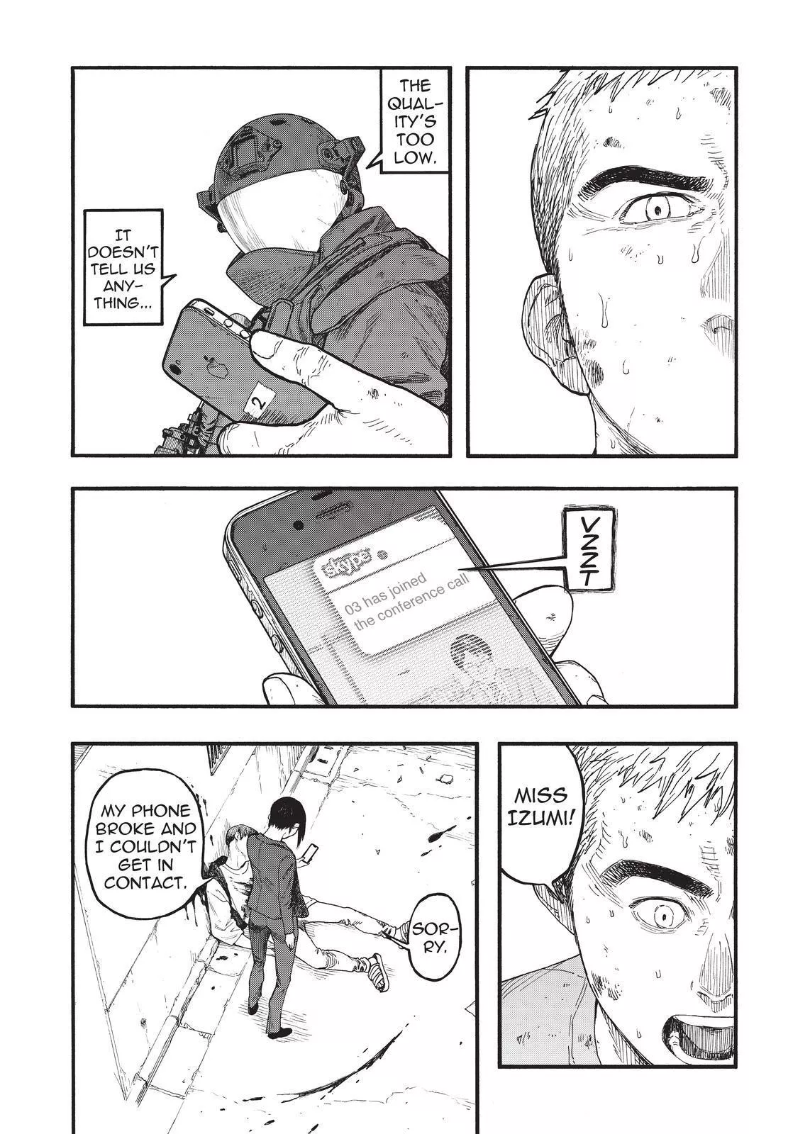 Read Ajin EN Manga Online