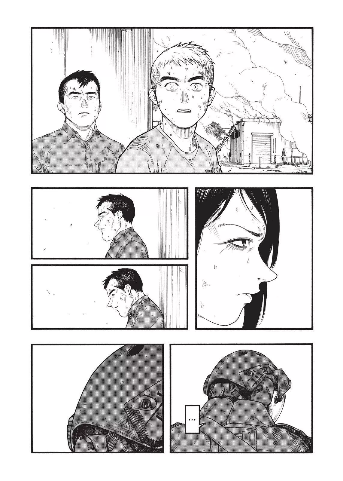 Read Ajin EN Manga Online