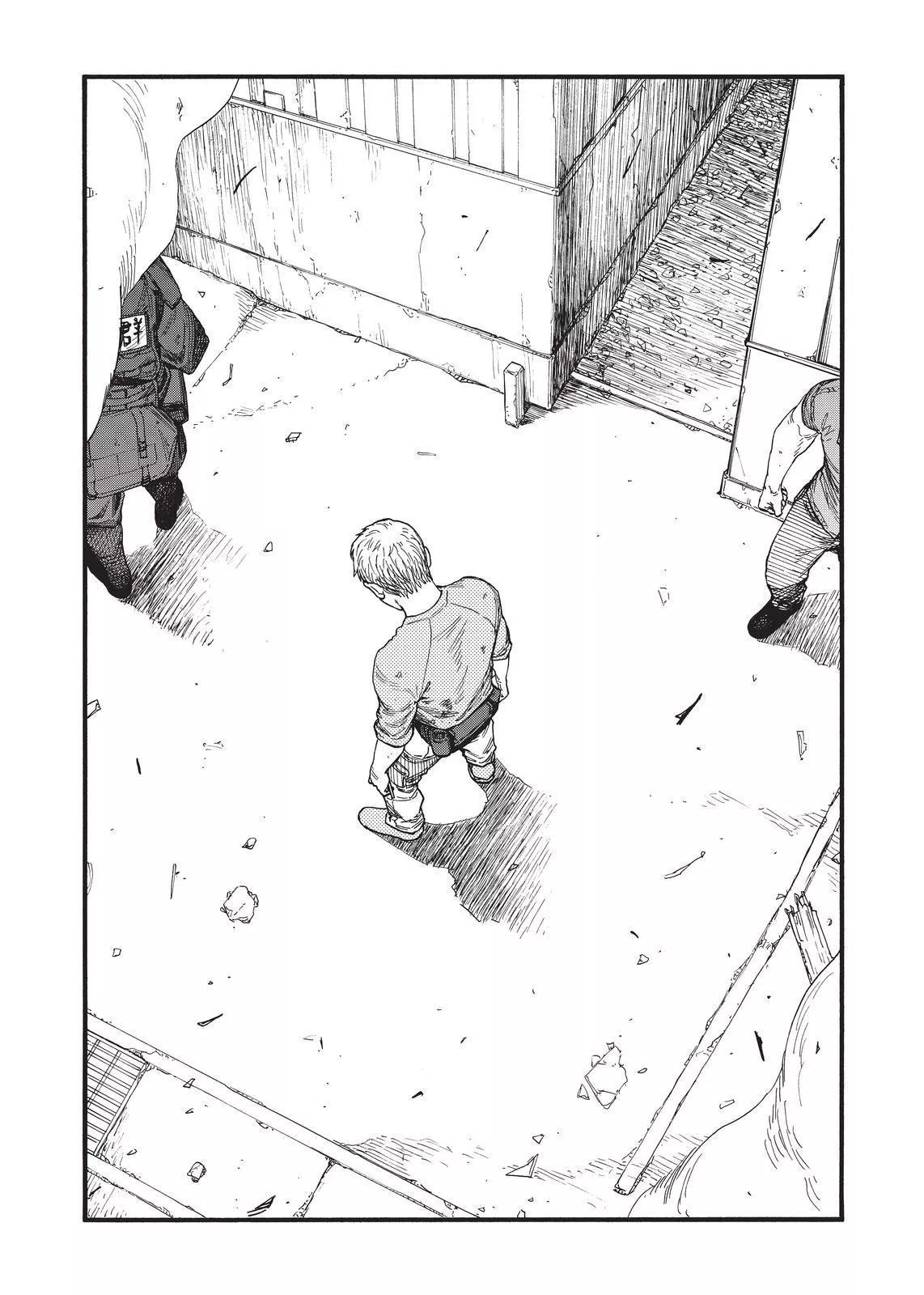 Read Ajin EN Manga Online