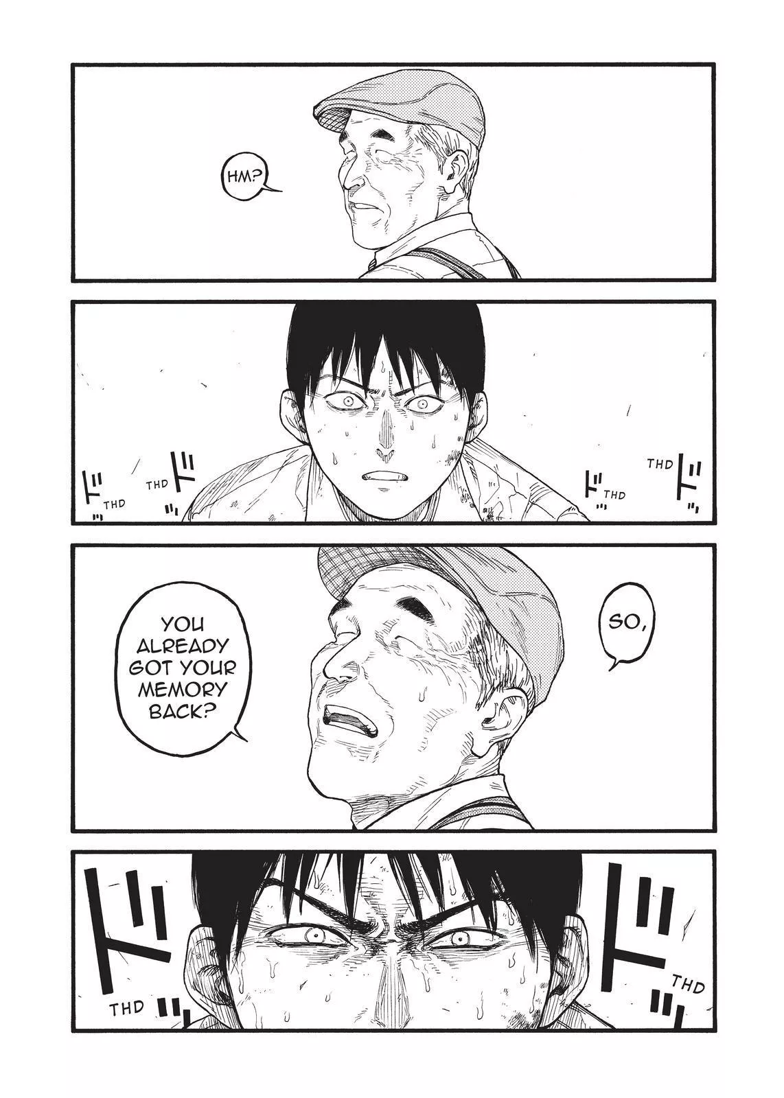 Read Ajin EN Manga Online